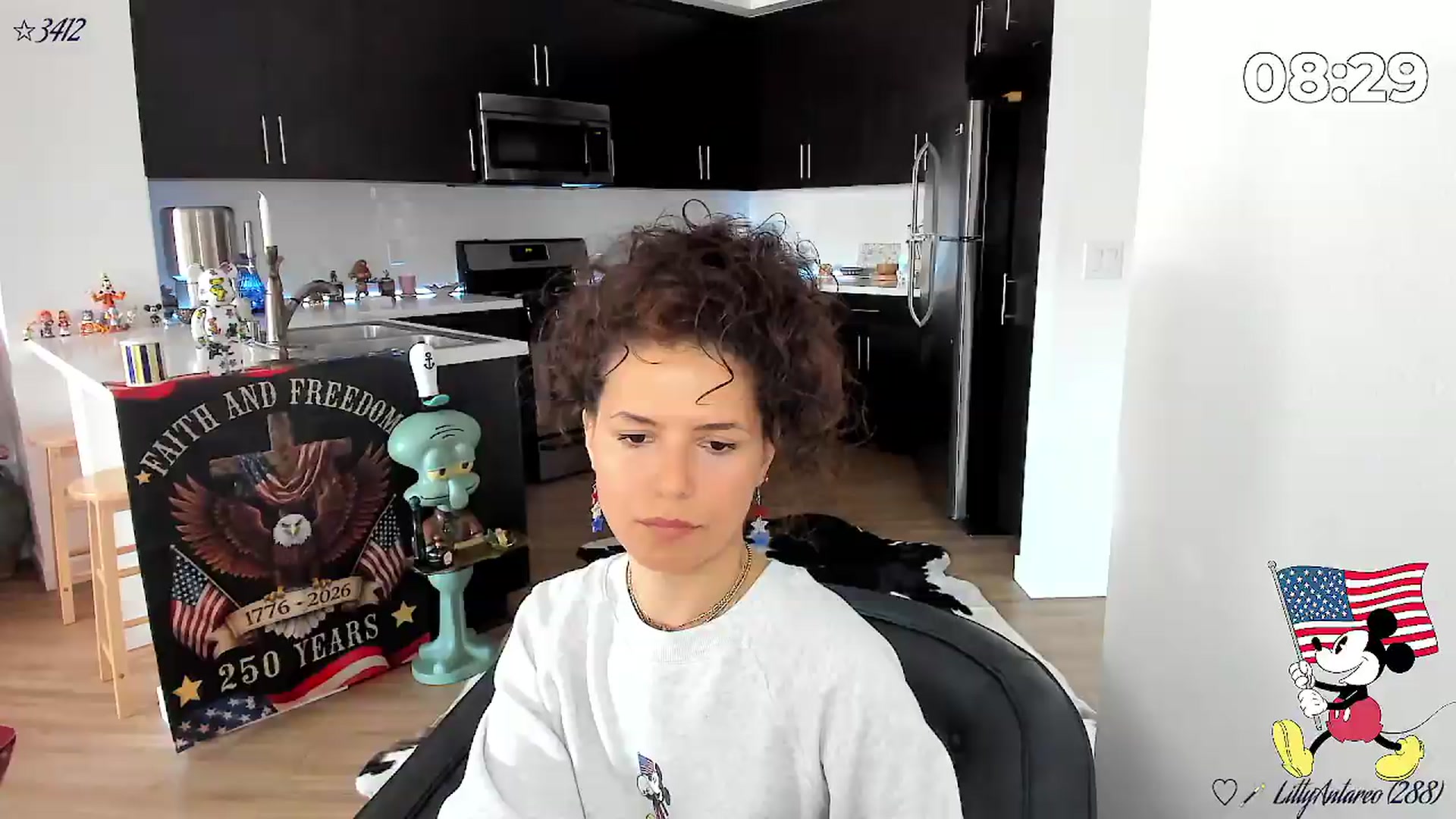 Gallery image thumbnail from litty's myfreecams stream on, 07/03/2026, 04:14 image 1 of 20