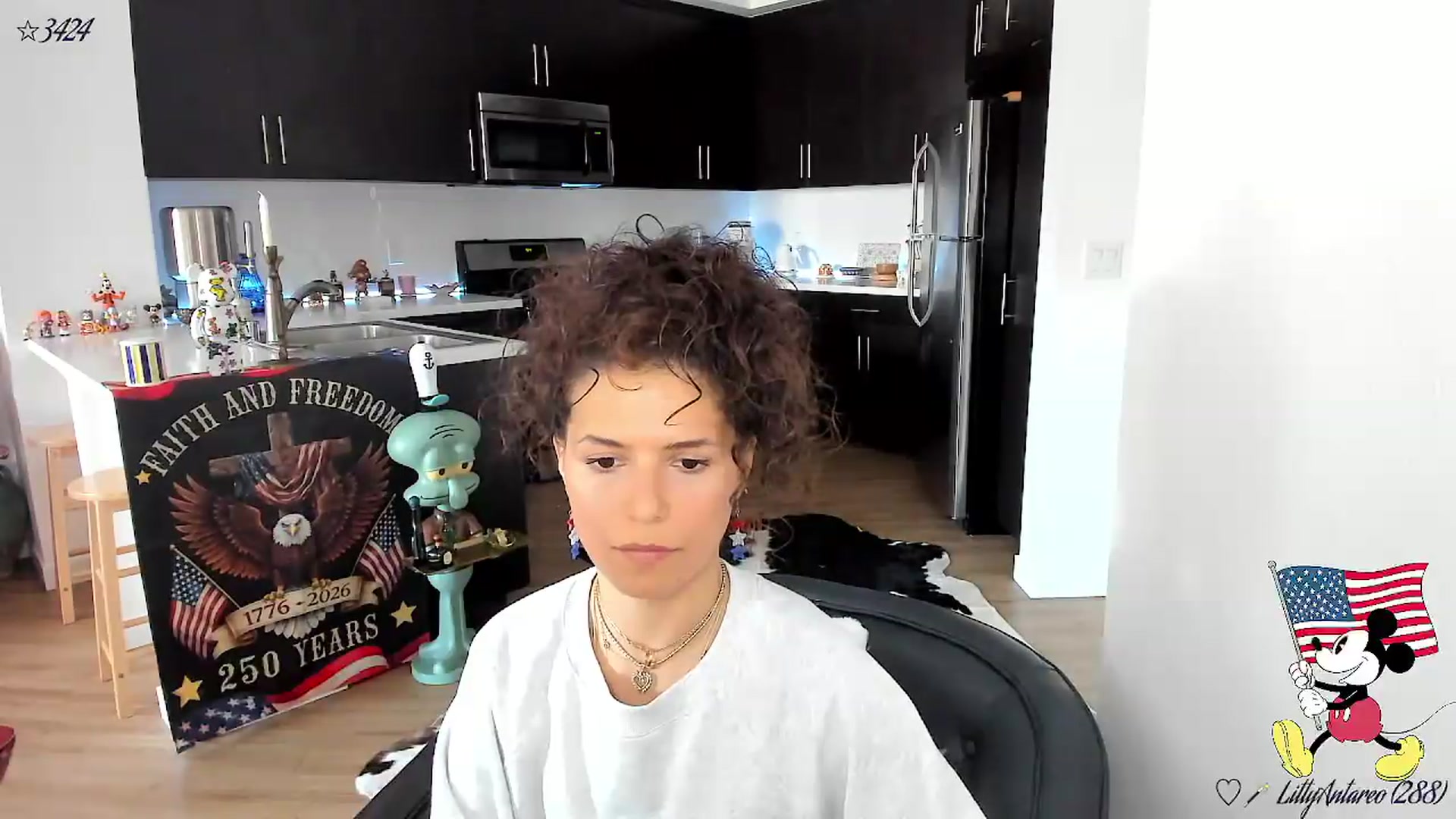Gallery image thumbnail from litty's myfreecams stream on, 07/03/2026, 04:14 image 3 of 20