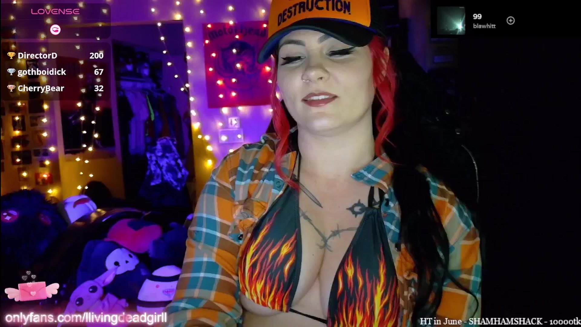 Gallery image thumbnail from livingdgirll's myfreecams stream on, 06/25/2025, 07:01 image 7 of 20