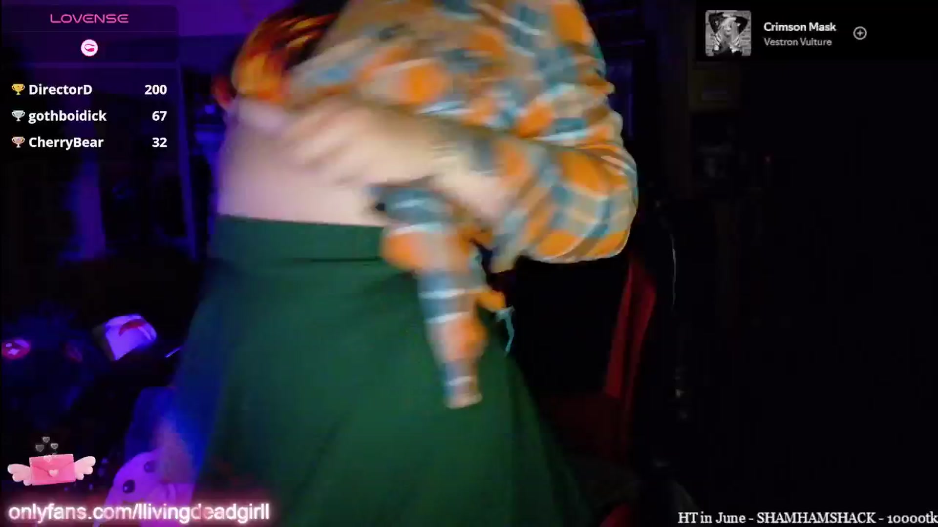 Gallery image thumbnail from livingdgirll's myfreecams stream on, 06/25/2025, 07:01 image 1 of 20