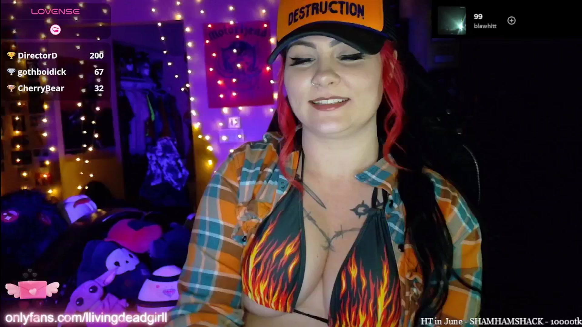 Gallery image thumbnail from livingdgirll's myfreecams stream on, 06/25/2025, 07:01 image 8 of 20