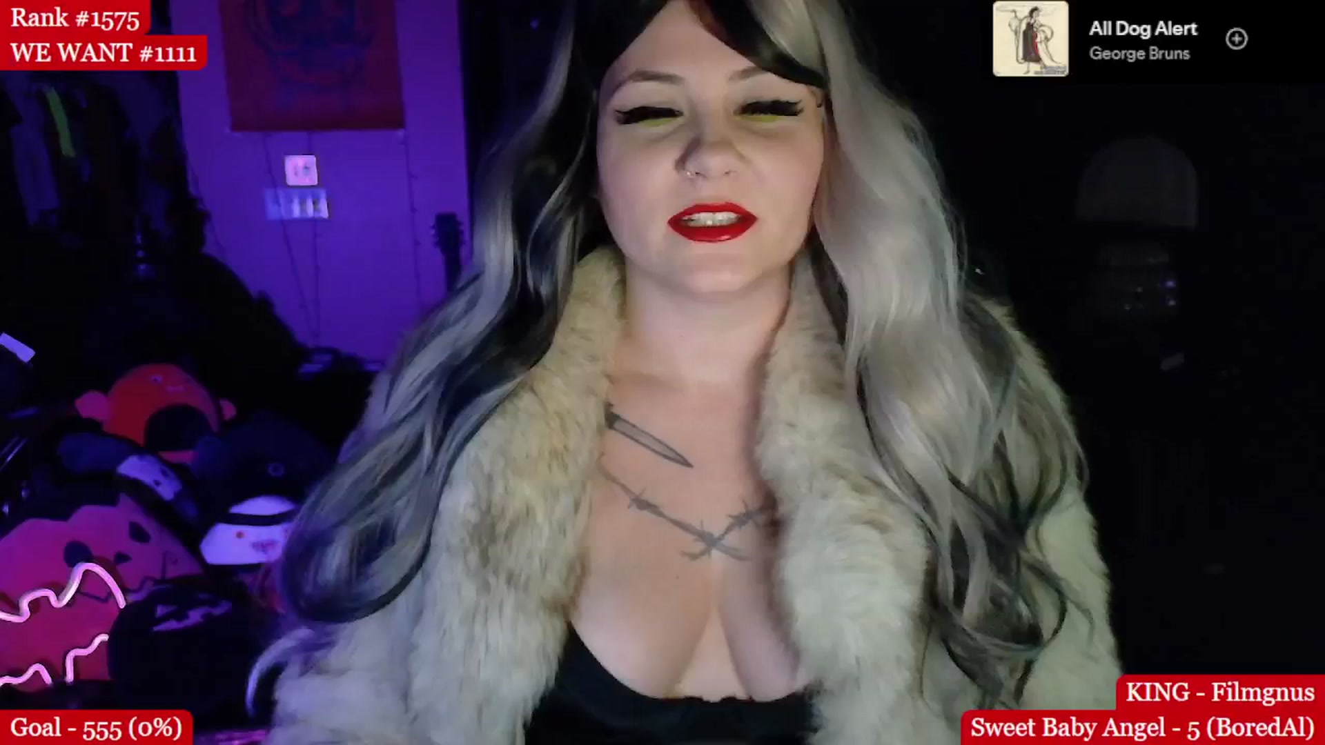 Gallery image thumbnail from livingdgirll's myfreecams stream on, 10/29/2025, 06:00 image 3 of 20