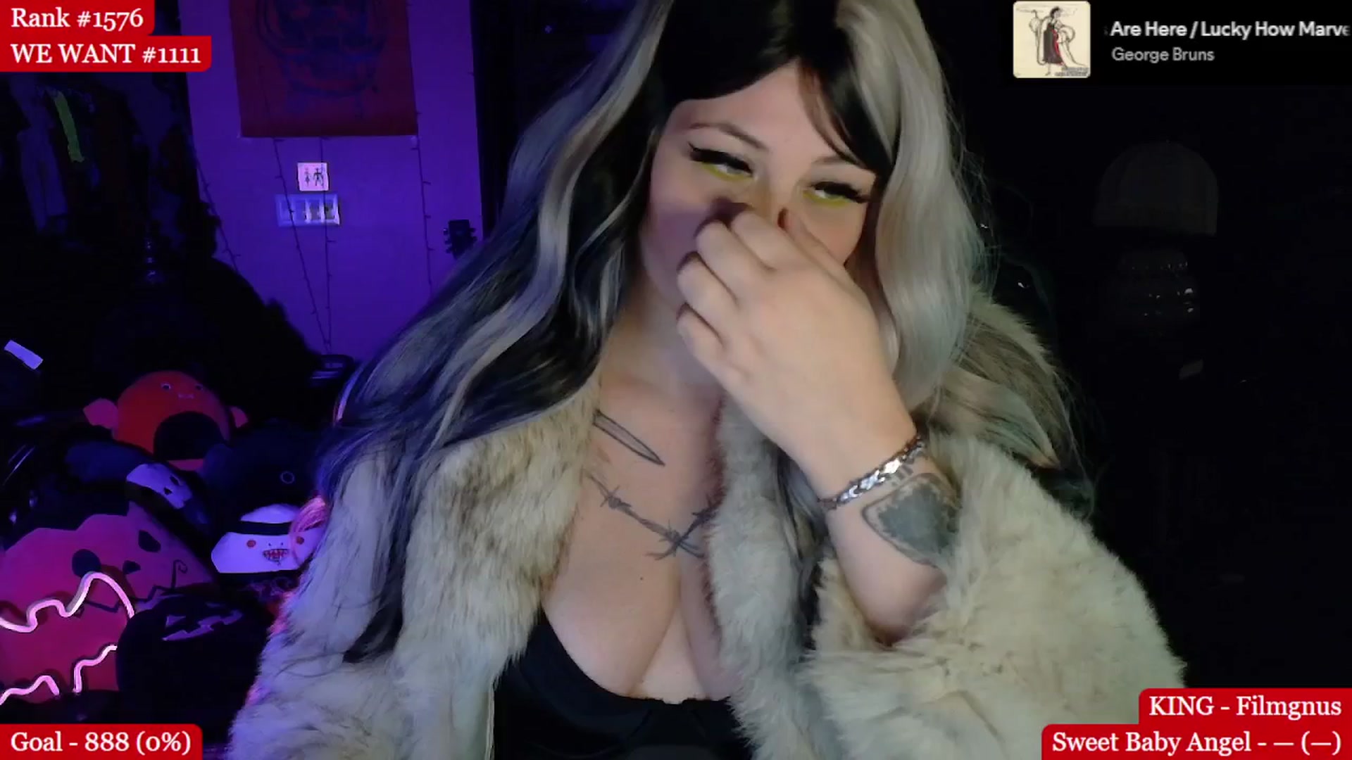Gallery image thumbnail from livingdgirll's myfreecams stream on, 10/29/2025, 06:00 image 1 of 20