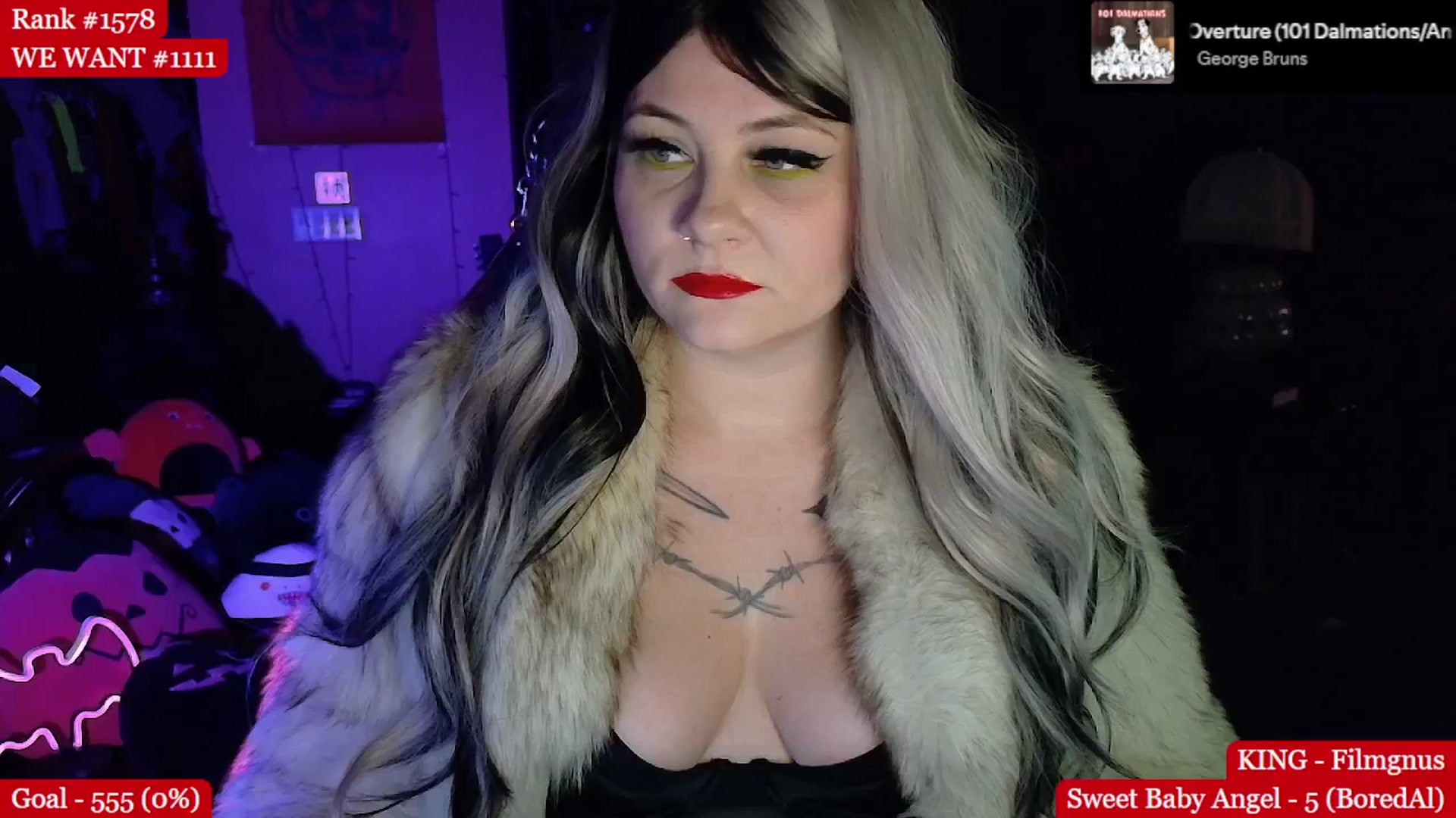 Gallery image thumbnail from livingdgirll's myfreecams stream on, 10/29/2025, 06:00 image 7 of 20