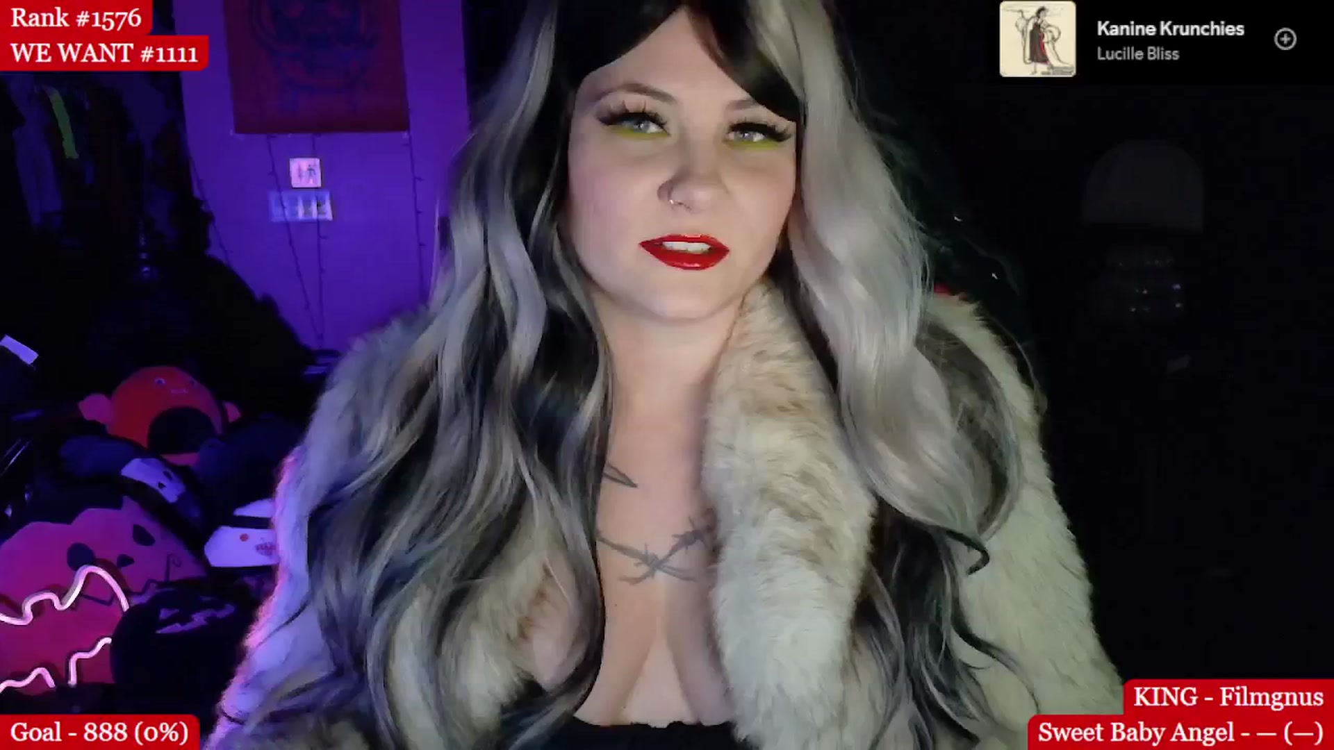 Gallery image thumbnail from livingdgirll's myfreecams stream on, 10/29/2025, 06:00 image 2 of 20