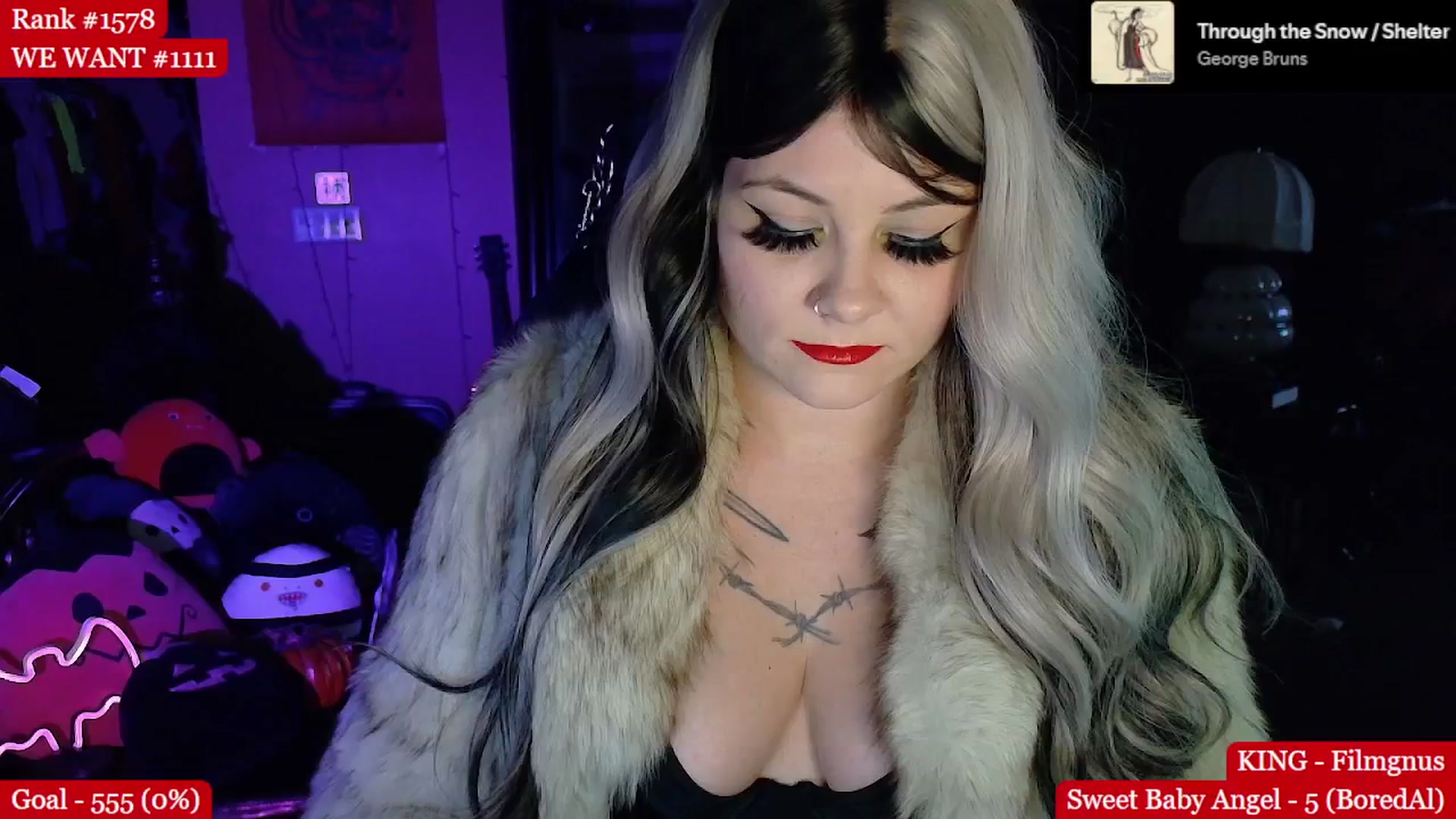 Gallery image thumbnail from livingdgirll's myfreecams stream on, 10/29/2025, 06:00 image 5 of 20