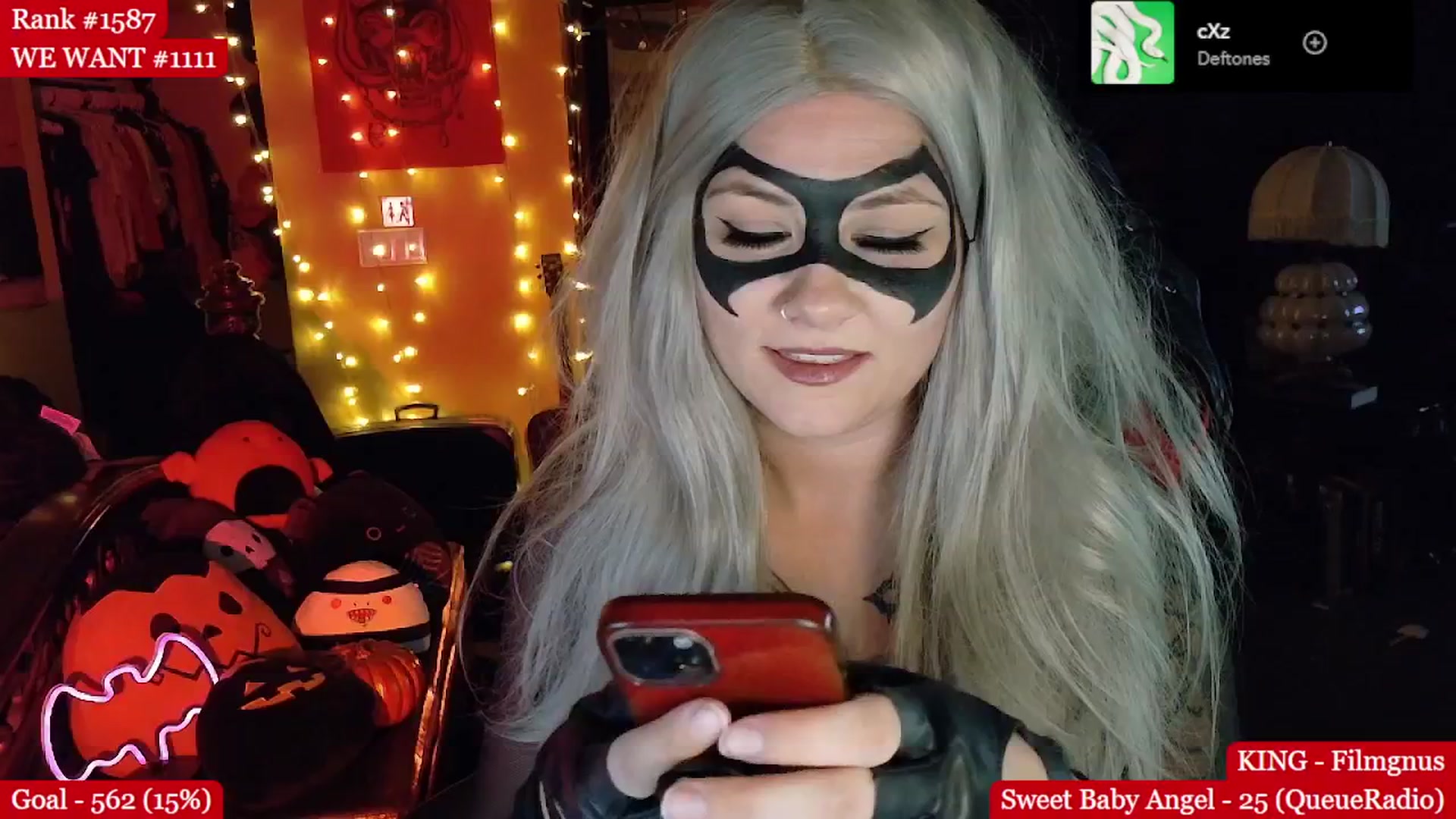Gallery image thumbnail from livingdgirll's myfreecams stream on, 10/30/2025, 06:09 image 20 of 20