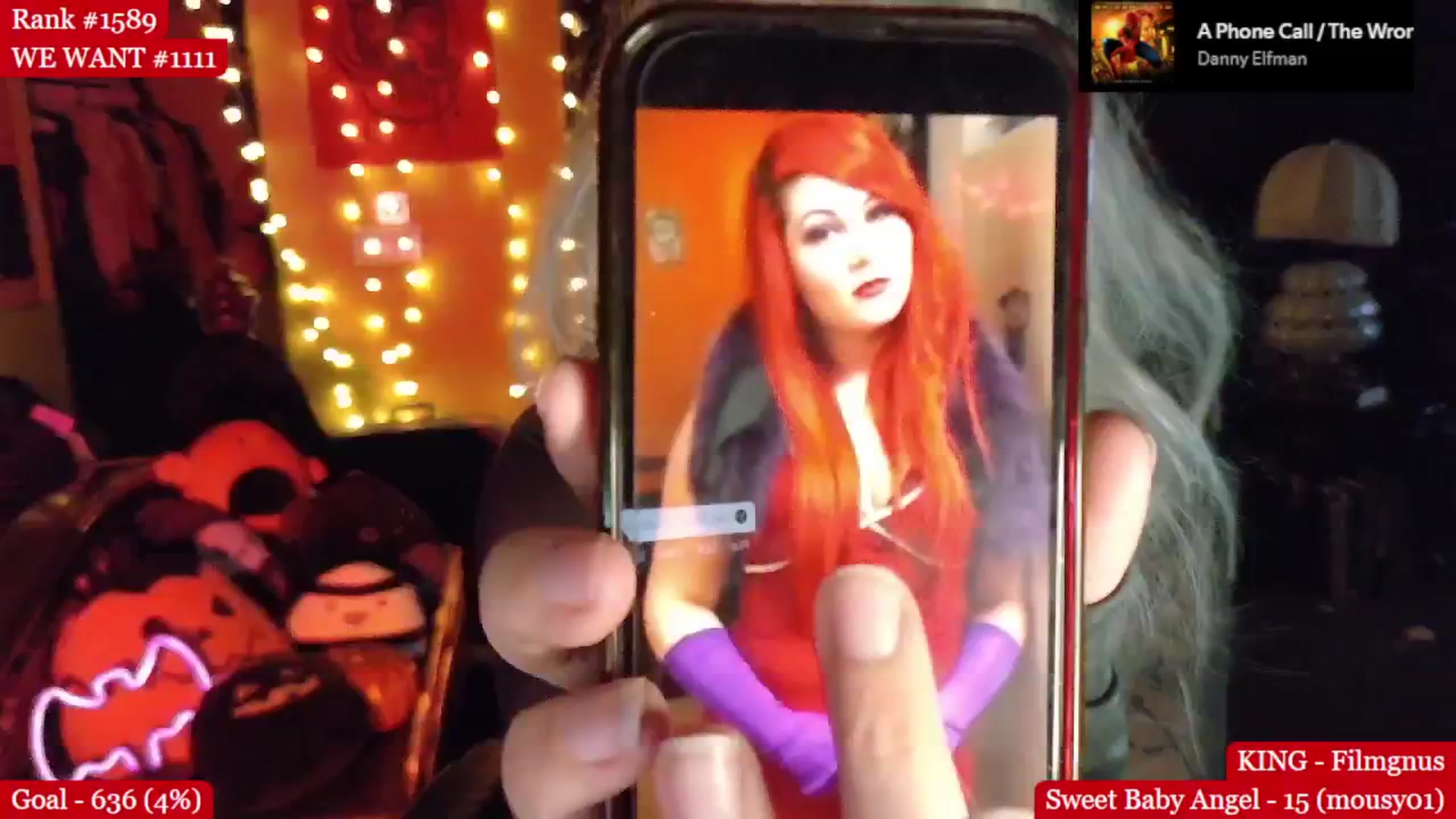 Gallery image thumbnail from livingdgirll's myfreecams stream on, 10/30/2025, 06:09 image 5 of 20