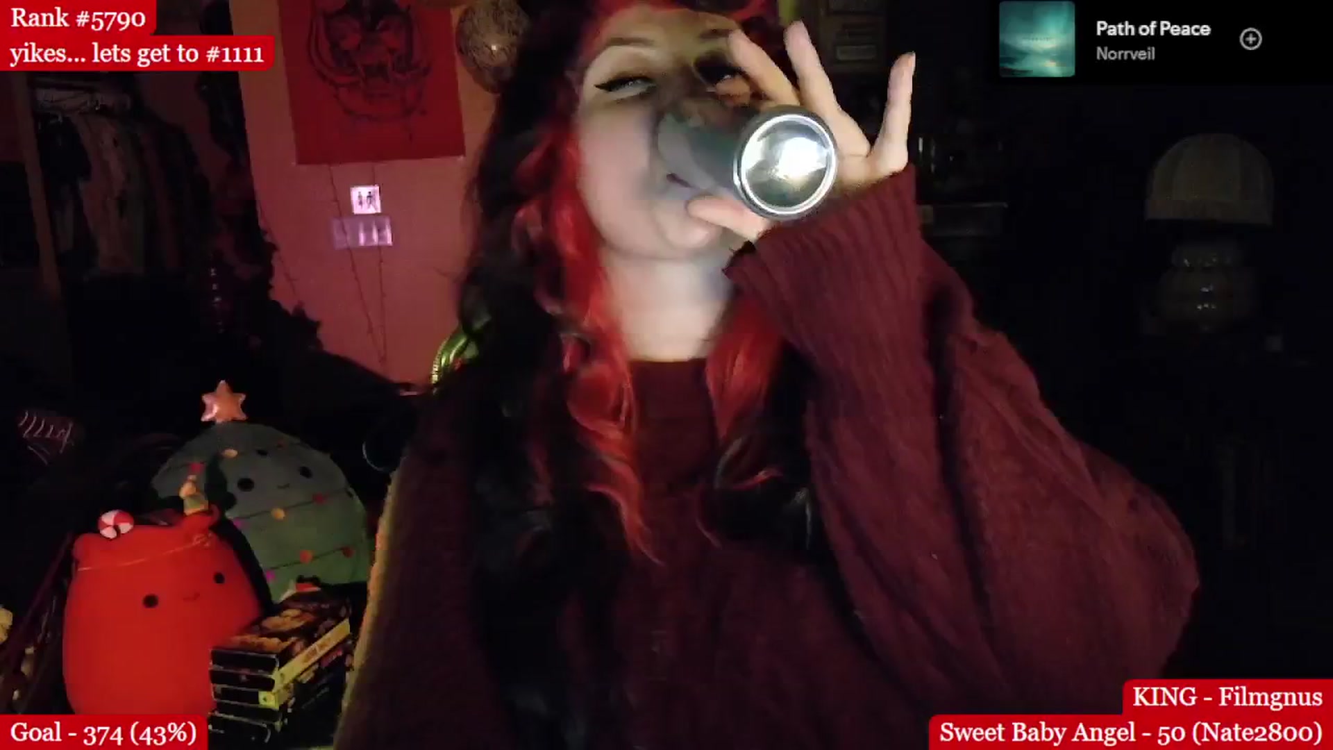 Gallery image thumbnail from livingdgirll's myfreecams stream on, 11/28/2025, 07:09 image 5 of 20