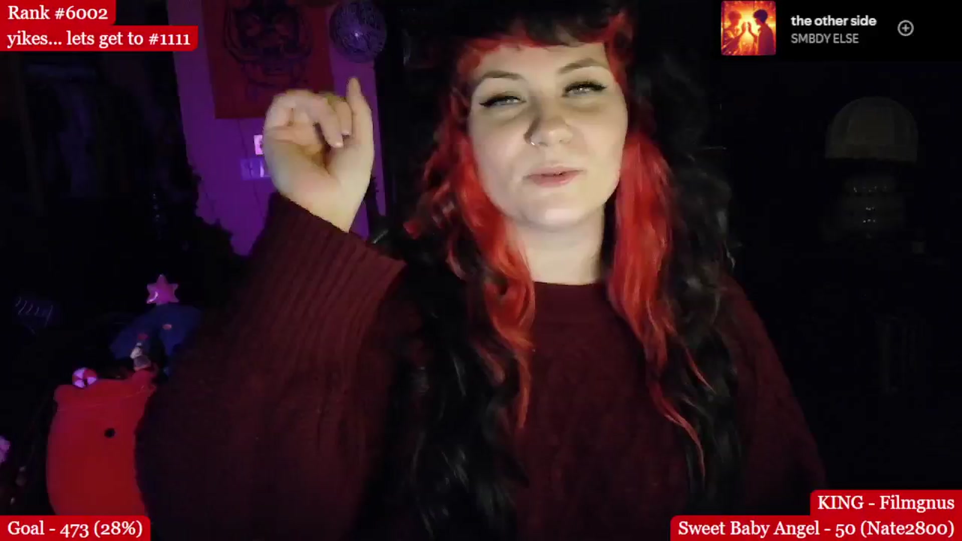 Gallery image thumbnail from livingdgirll's myfreecams stream on, 11/28/2025, 07:09 image 3 of 20
