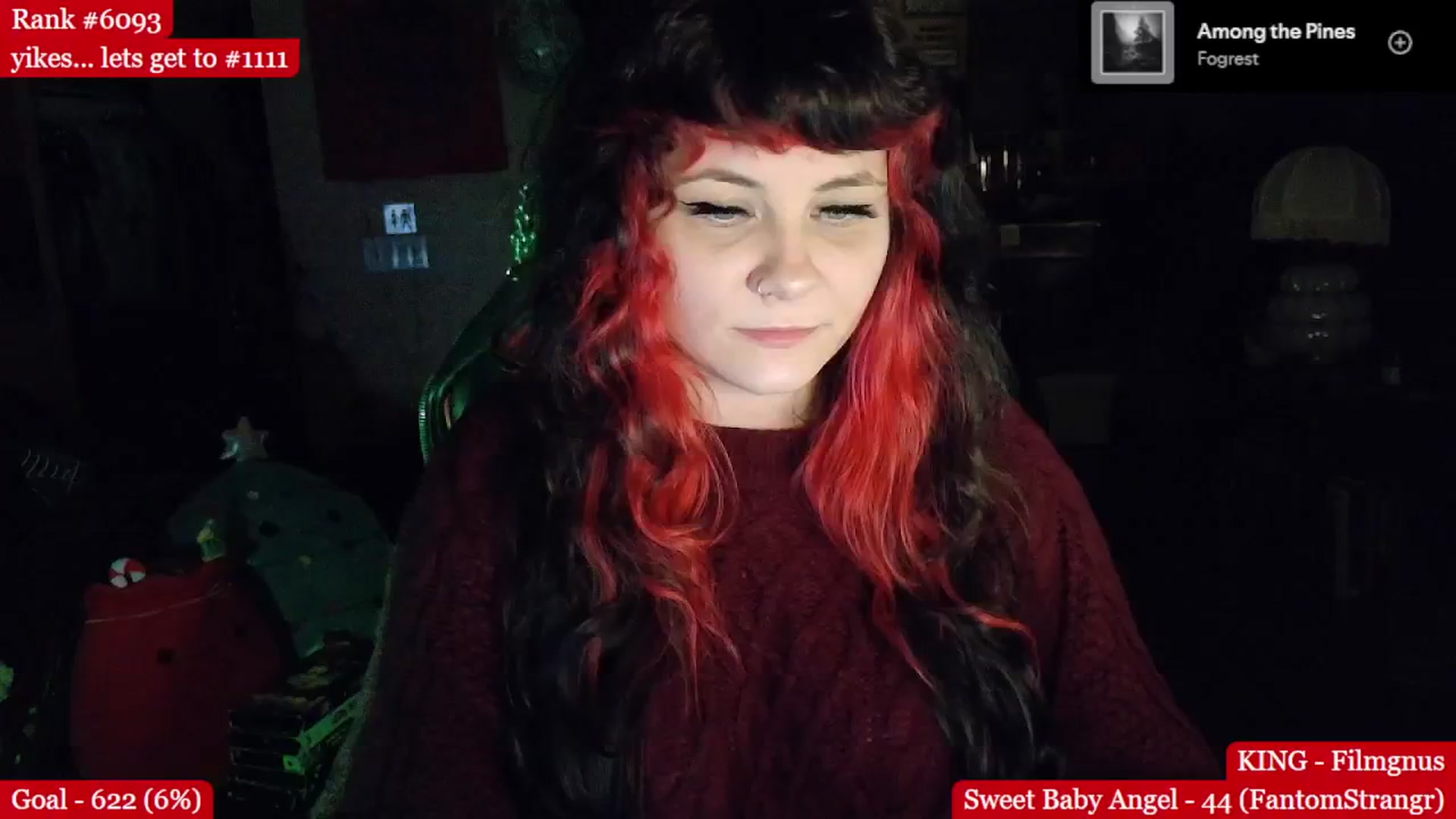 Gallery image thumbnail from livingdgirll's myfreecams stream on, 11/28/2025, 07:09 image 1 of 20