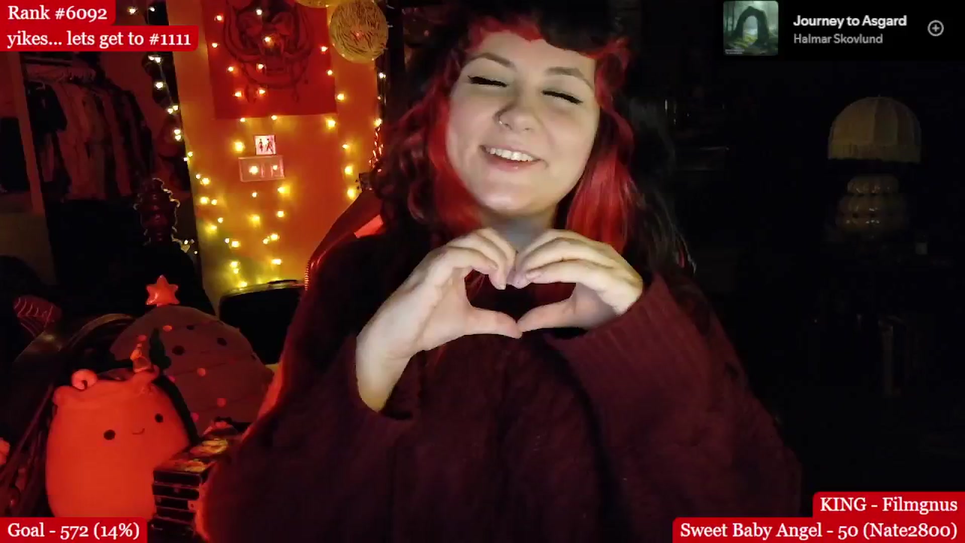 Gallery image thumbnail from livingdgirll's myfreecams stream on, 11/28/2025, 07:09 image 2 of 20