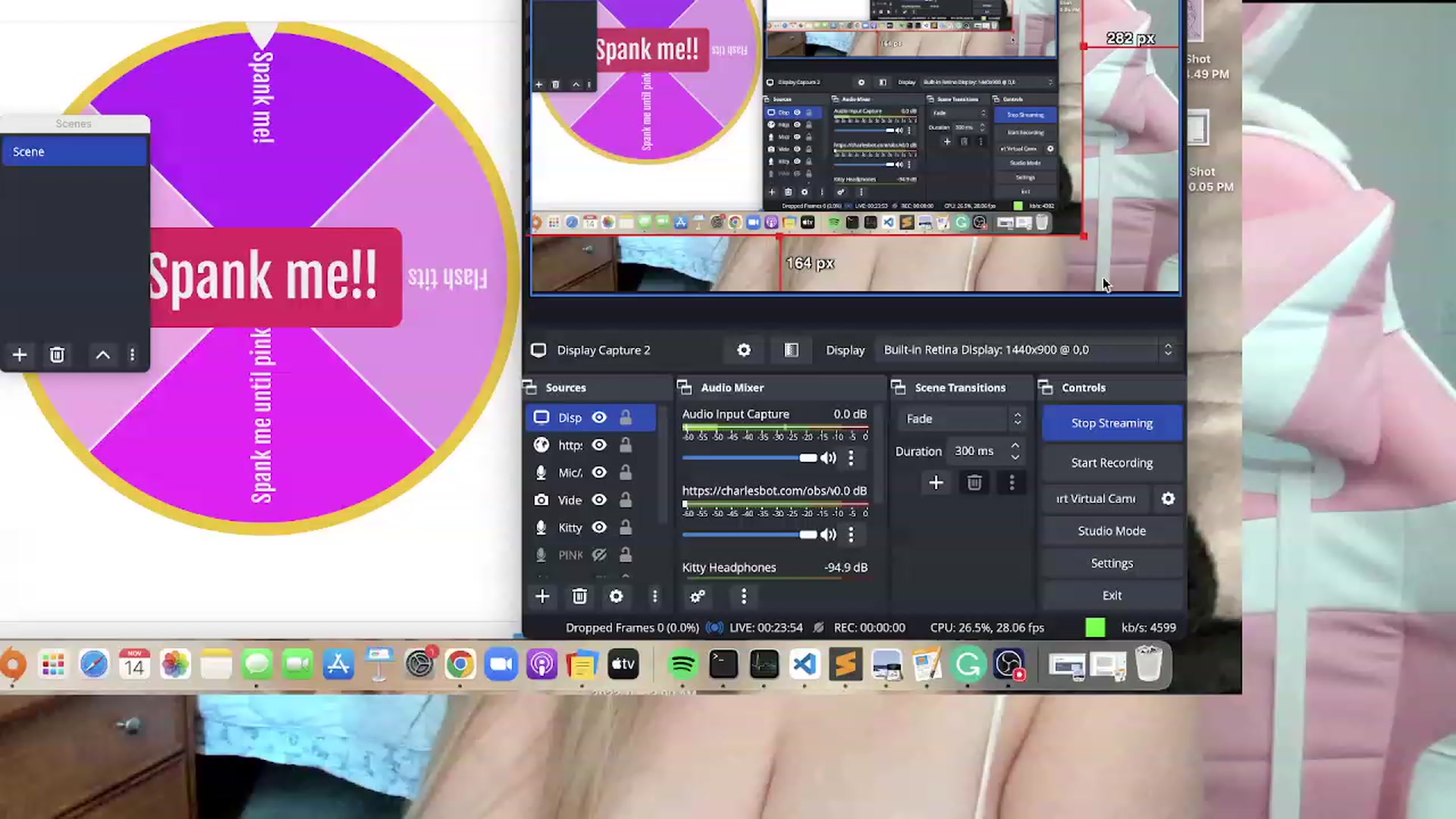 Gallery image thumbnail from lolypopbubble's myfreecams stream on, 11/14/2023, 18:56 image 3 of 20