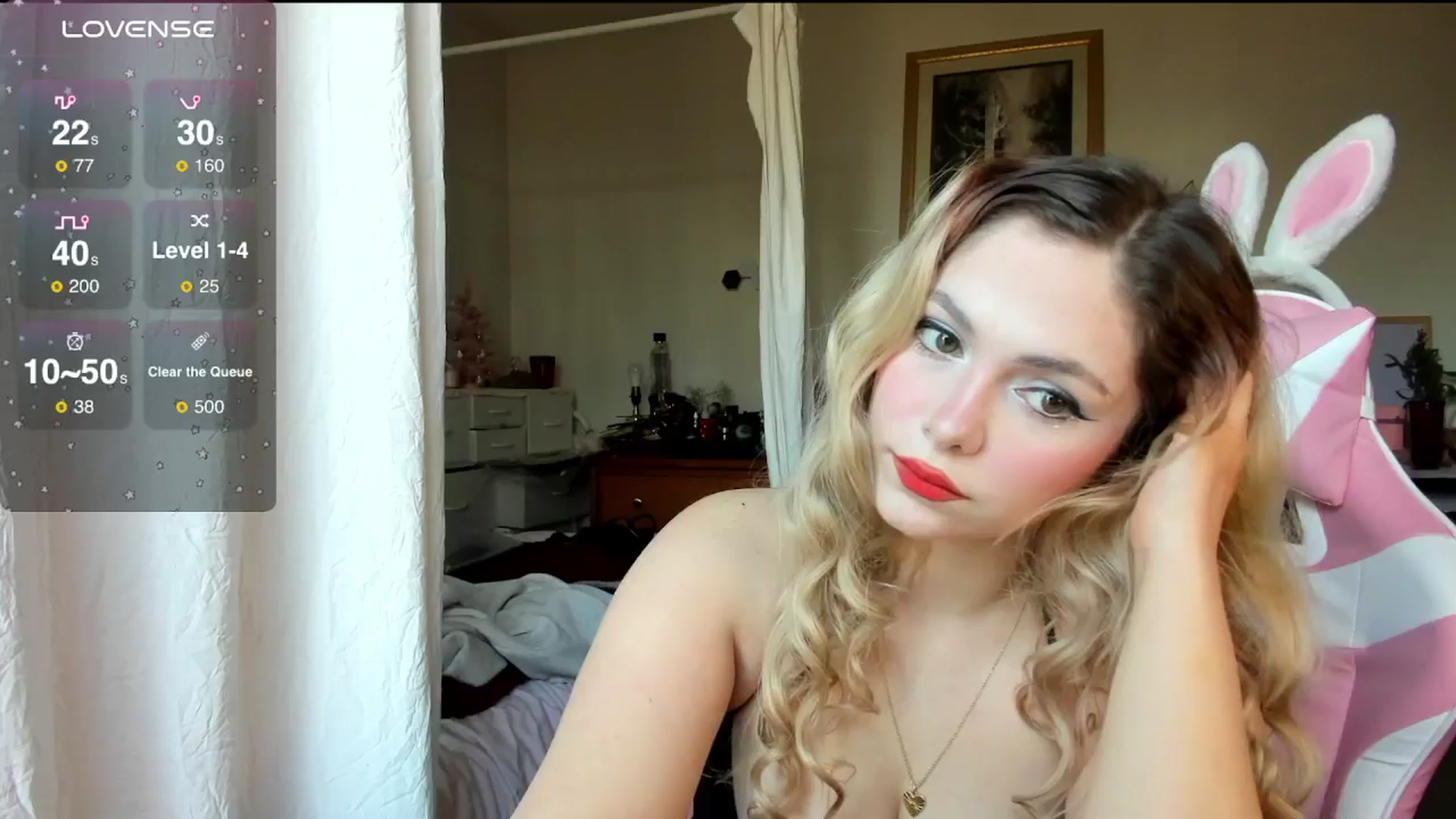Gallery image thumbnail from lolypopbubble's myfreecams stream on, 12/09/2024, 20:51 image 6 of 20