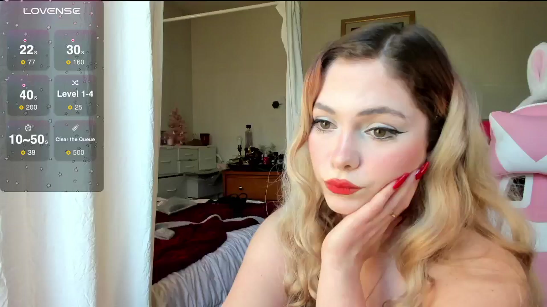 Gallery image thumbnail from lolypopbubble's myfreecams stream on, 12/09/2024, 20:51 image 20 of 20