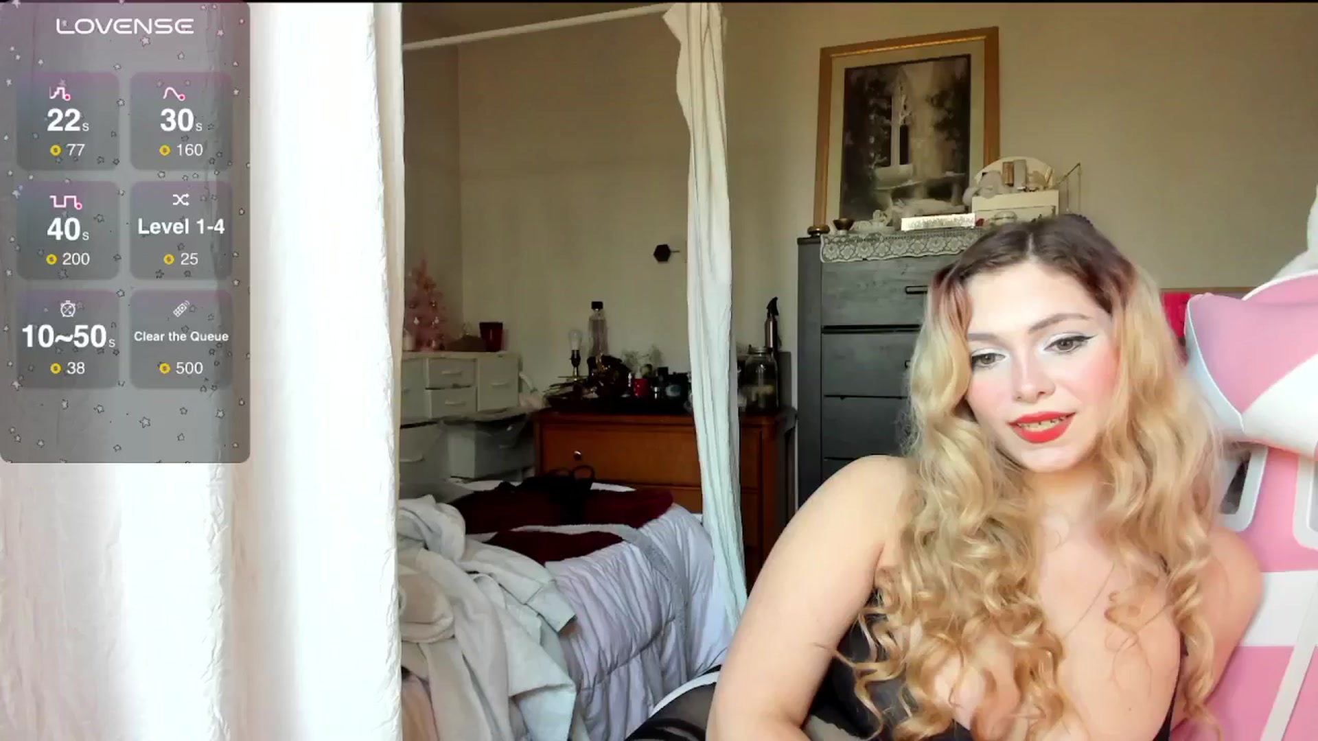 Gallery image thumbnail from lolypopbubble's myfreecams stream on, 12/09/2024, 20:51 image 9 of 20