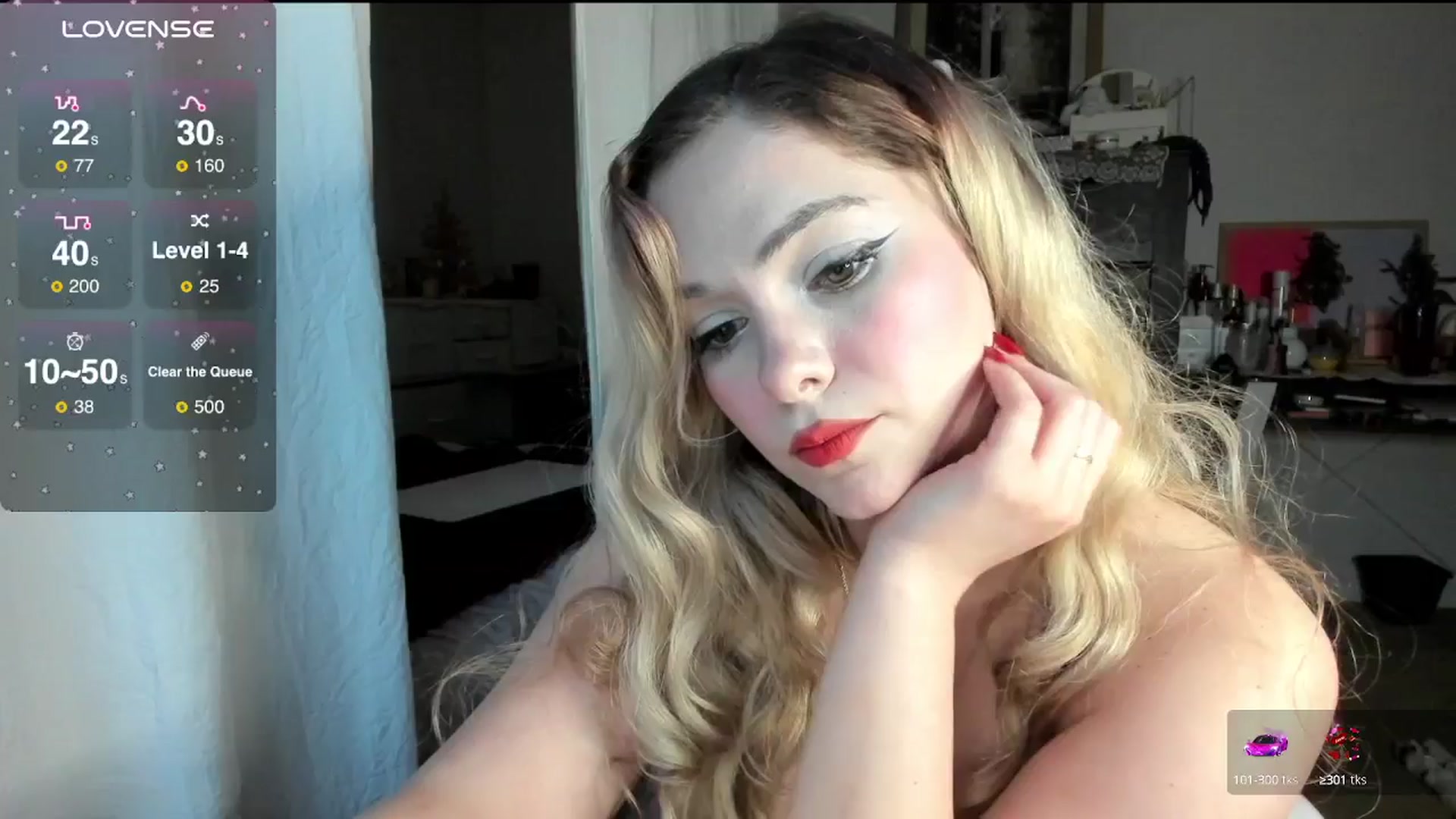 Gallery image thumbnail from lolypopbubble's myfreecams stream on, 12/09/2024, 22:11 image 12 of 20