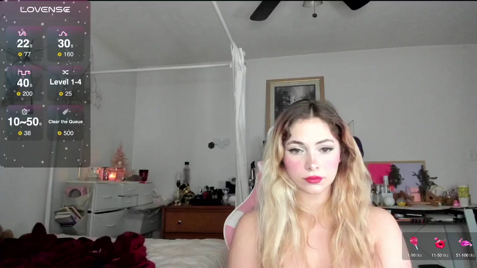 Gallery image thumbnail from lolypopbubble's myfreecams stream on, 12/13/2024, 22:04 image 5 of 20