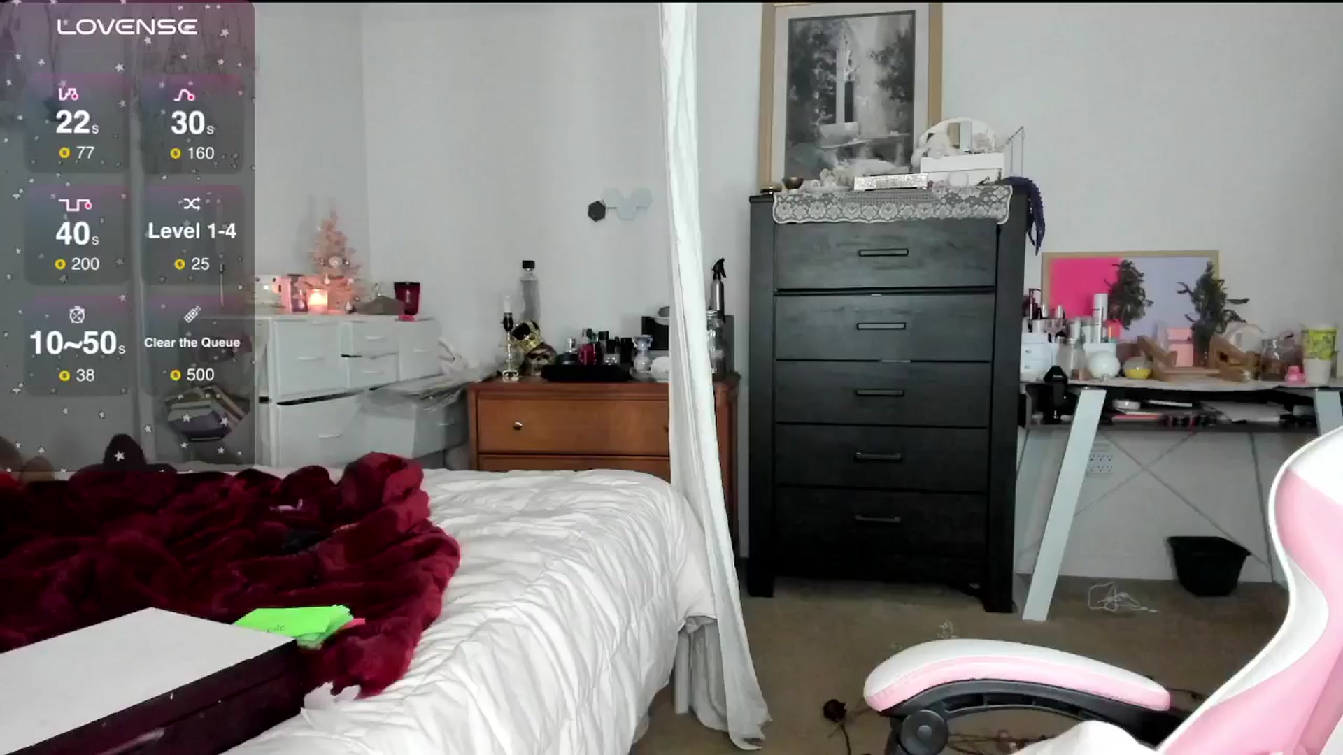 Gallery image thumbnail from lolypopbubble's myfreecams stream on, 12/13/2024, 22:04 image 4 of 20