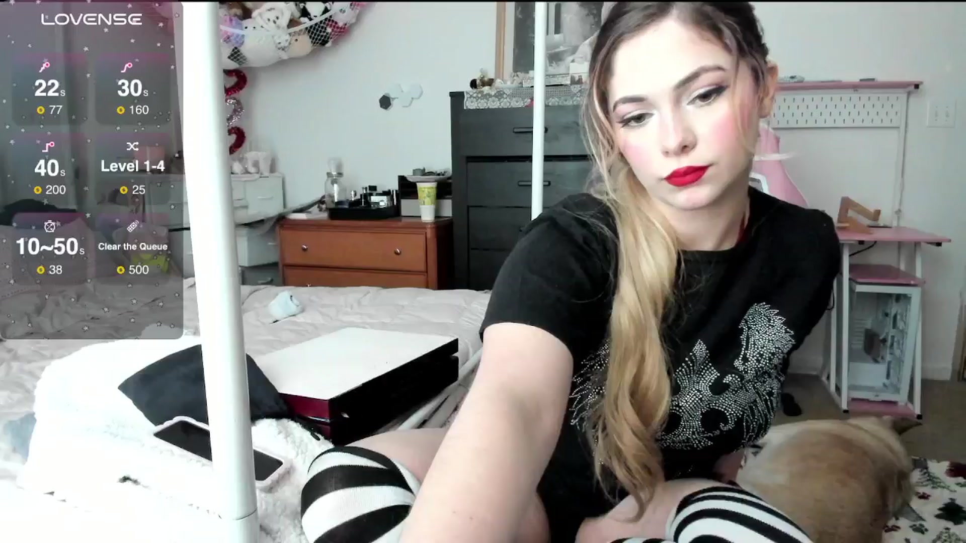 Gallery image thumbnail from lolypopbubble's myfreecams stream on, 01/28/2025, 21:23 image 2 of 20