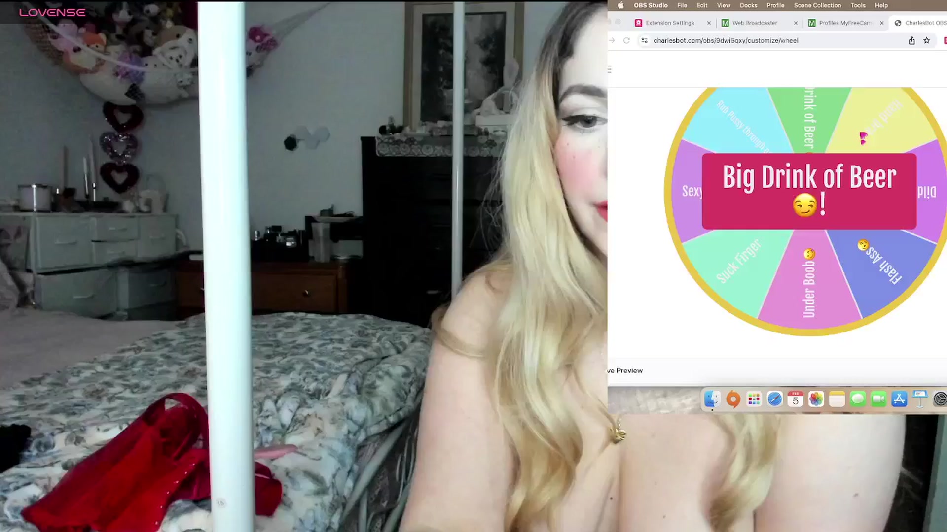 Gallery image thumbnail from lolypopbubble's myfreecams stream on, 02/05/2025, 21:30 image 18 of 20