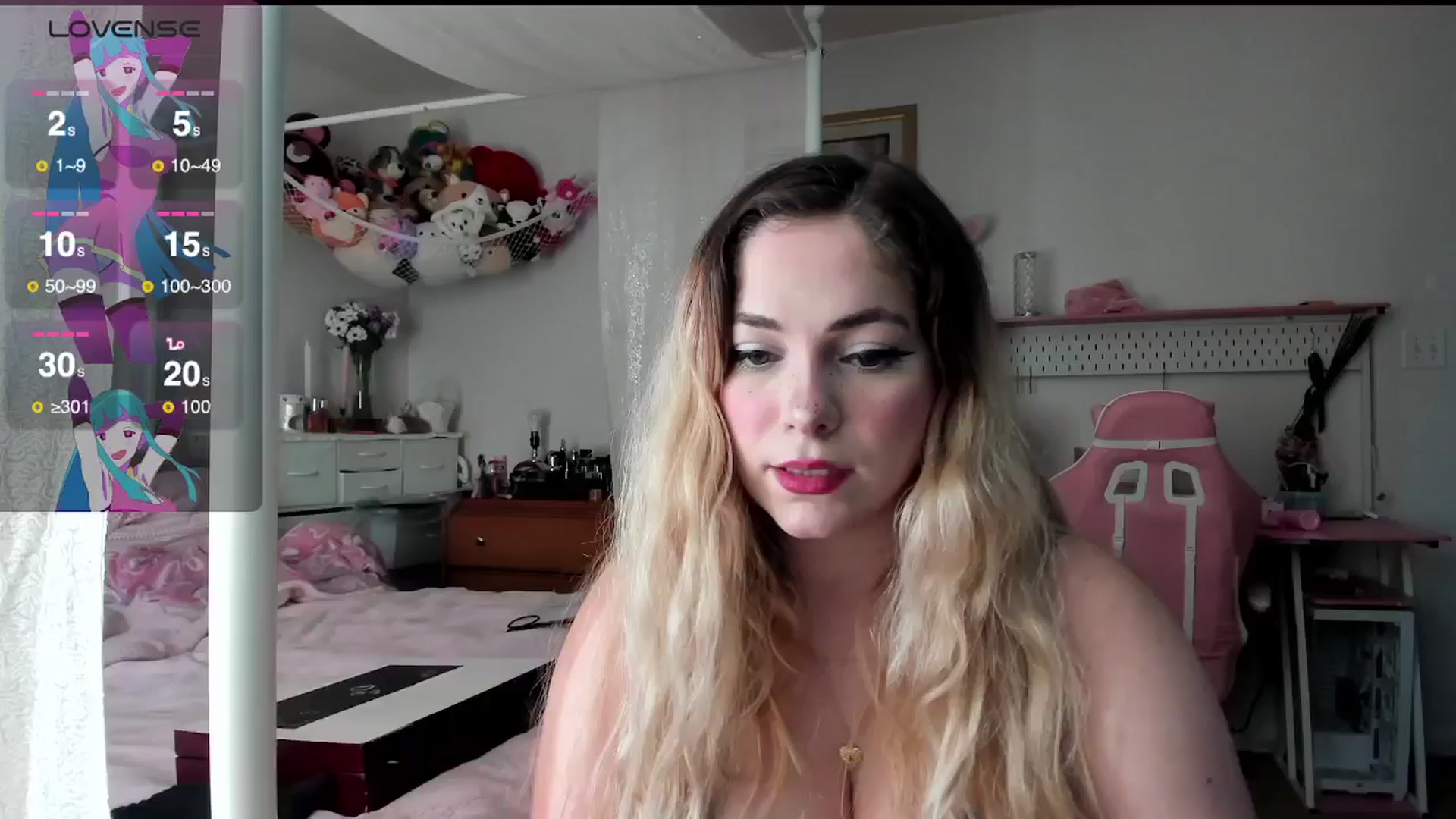 Gallery image thumbnail from lolypopbubble's myfreecams stream on, 03/04/2025, 21:05 image 14 of 20