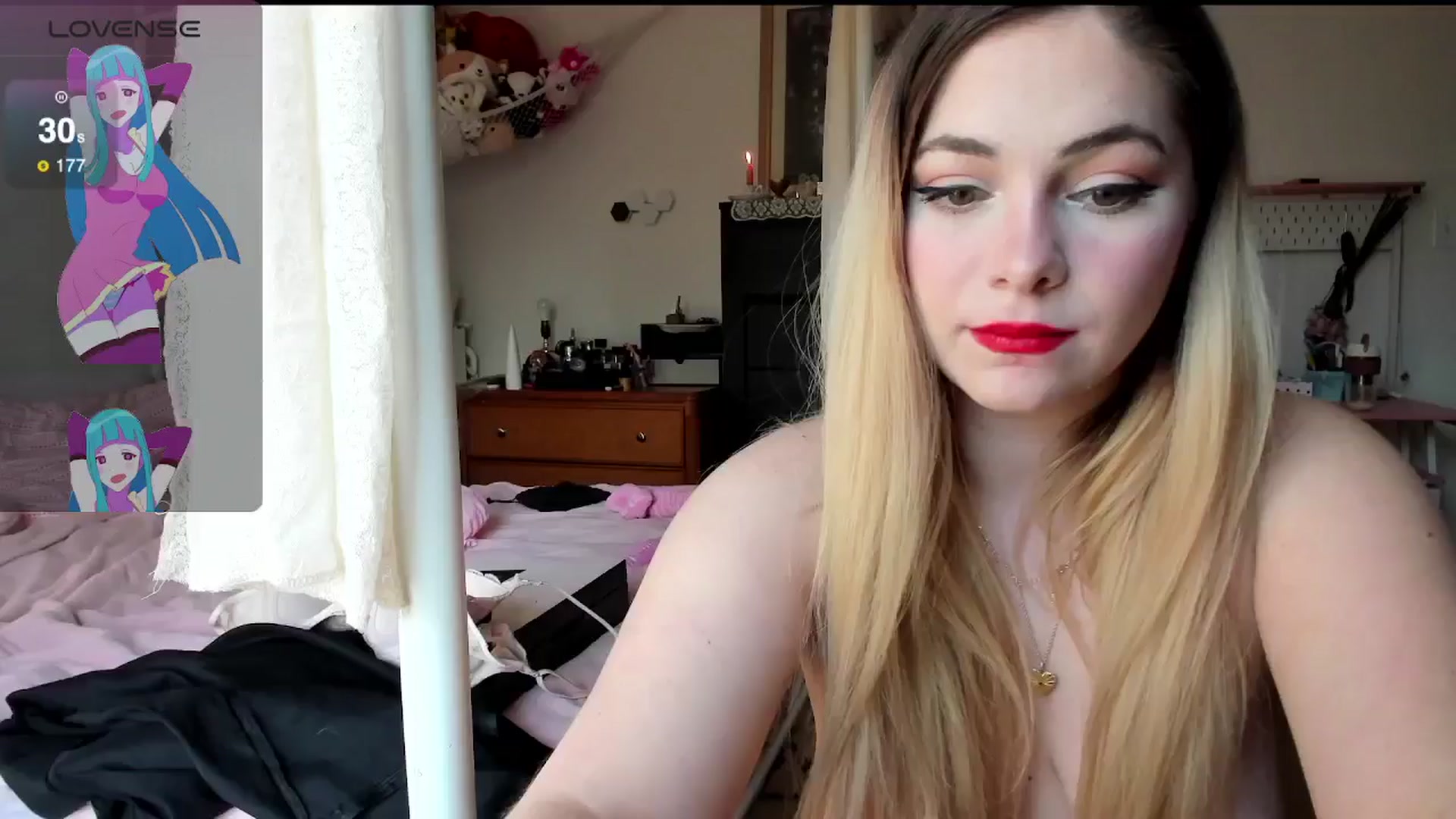 Gallery image thumbnail from lolypopbubble's myfreecams stream on, 03/07/2025, 21:16 image 12 of 20