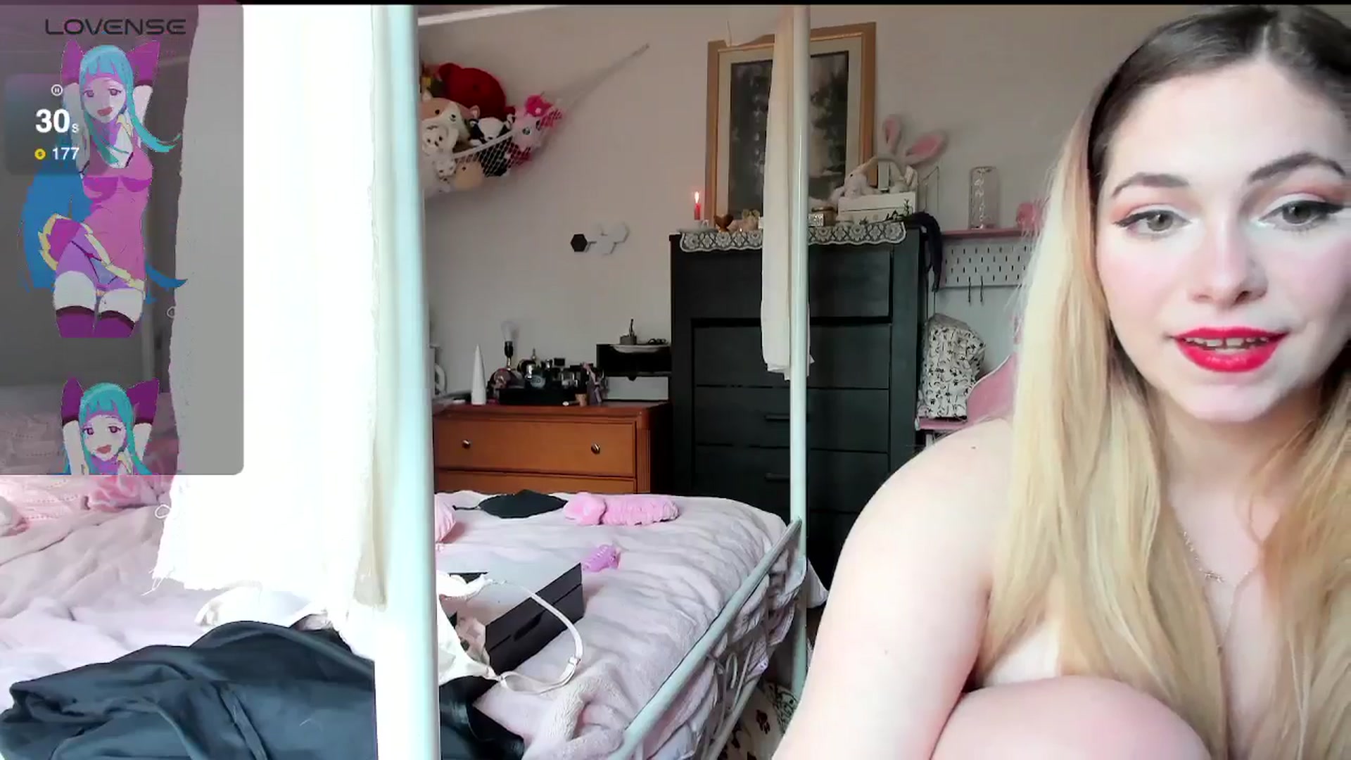 Gallery image thumbnail from lolypopbubble's myfreecams stream on, 03/07/2025, 21:16 image 17 of 20