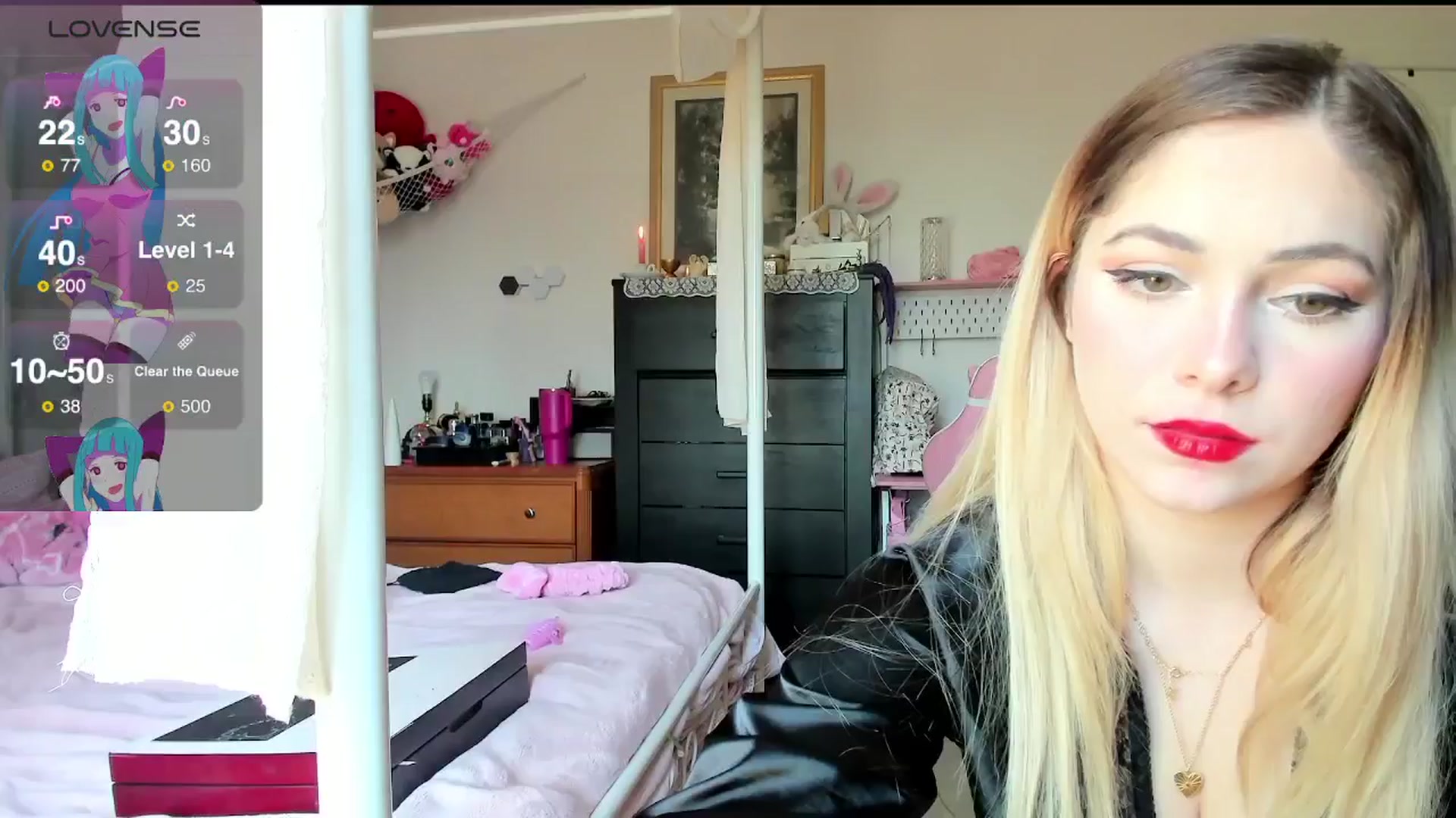 Gallery image thumbnail from lolypopbubble's myfreecams stream on, 03/07/2025, 21:16 image 1 of 20