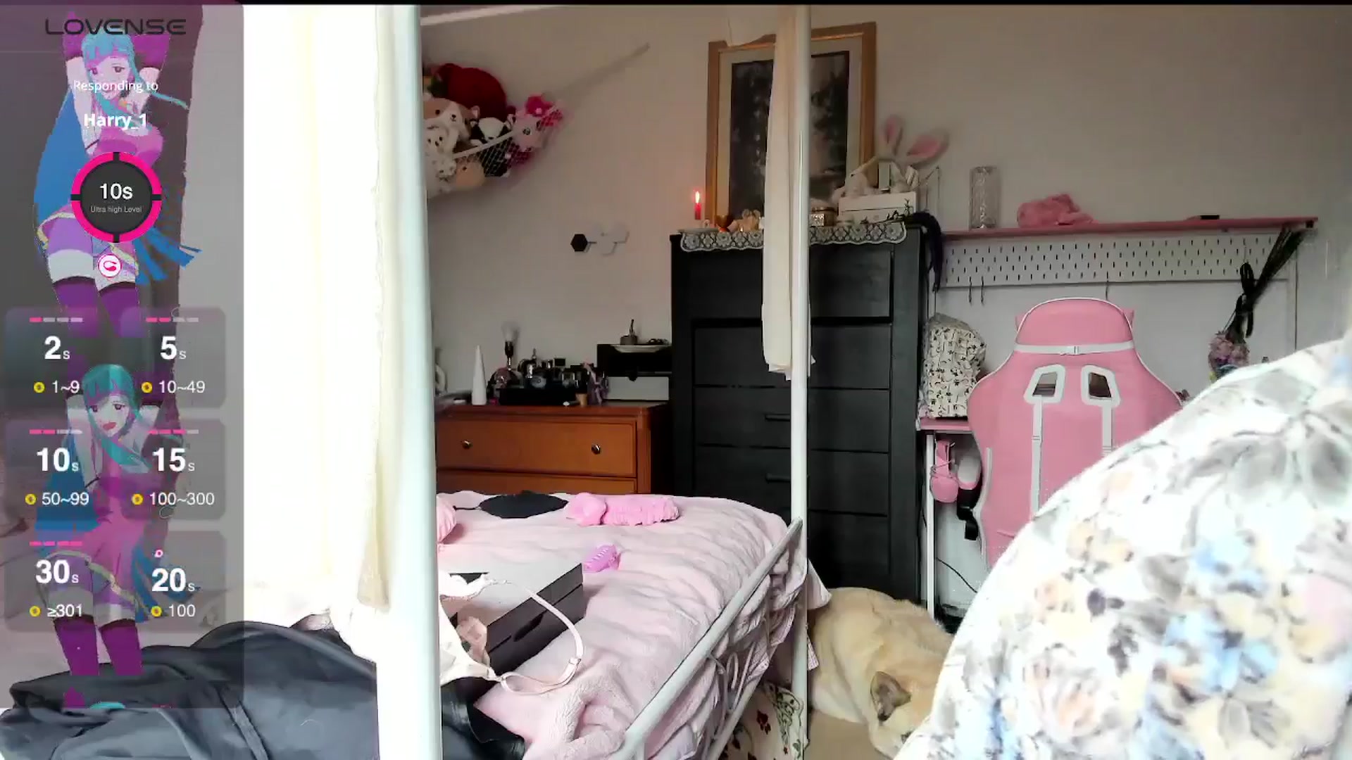 Gallery image thumbnail from lolypopbubble's myfreecams stream on, 03/07/2025, 21:16 image 18 of 20