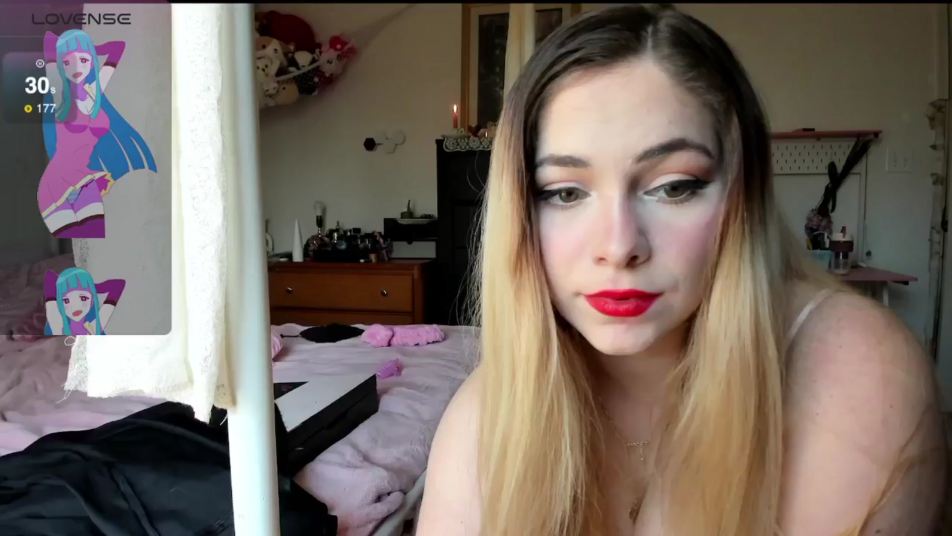 Gallery image thumbnail from lolypopbubble's myfreecams stream on, 03/07/2025, 21:16 image 7 of 20