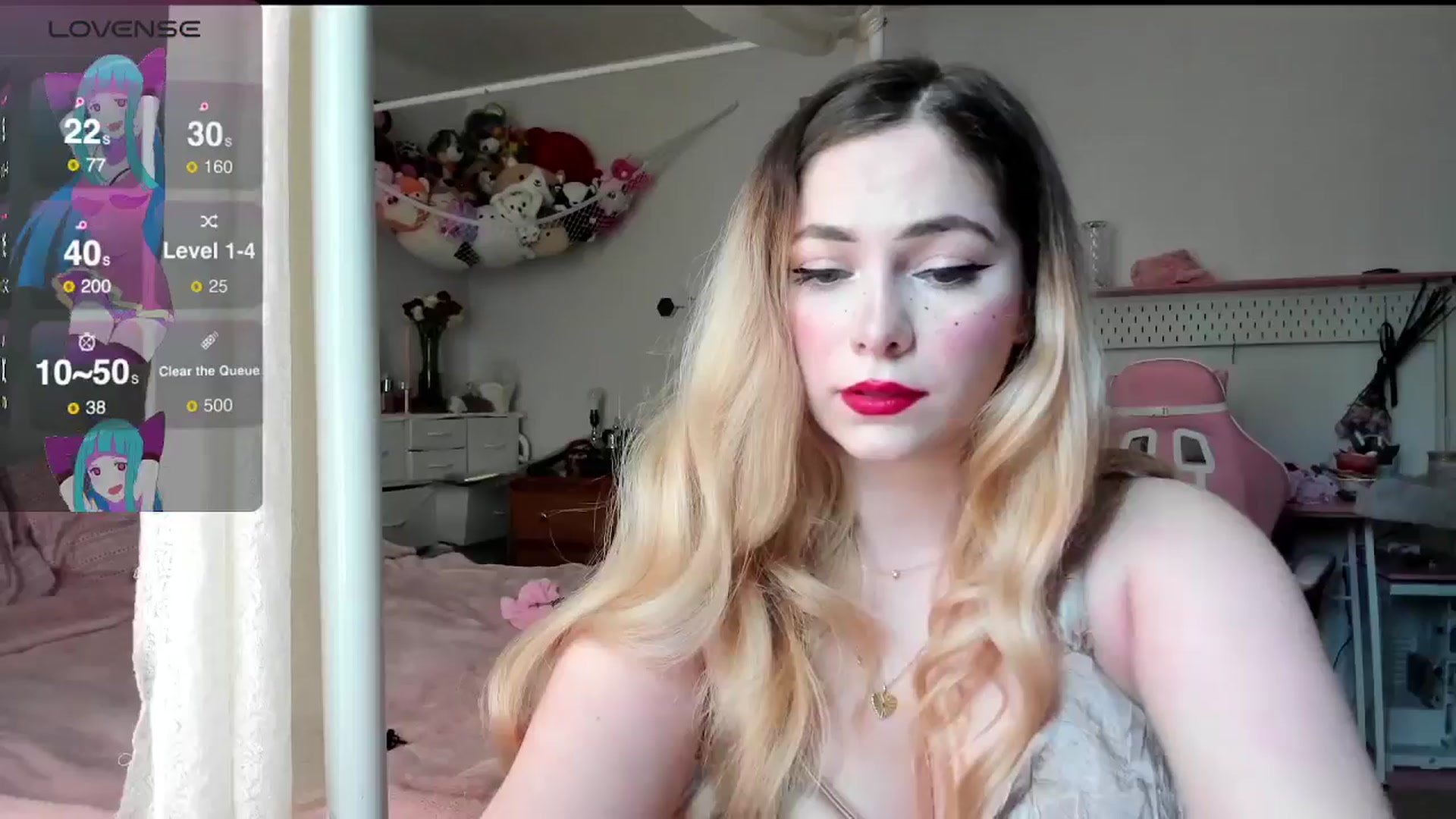 Gallery image thumbnail from lolypopbubble's myfreecams stream on, 03/17/2025, 19:22 image 8 of 20