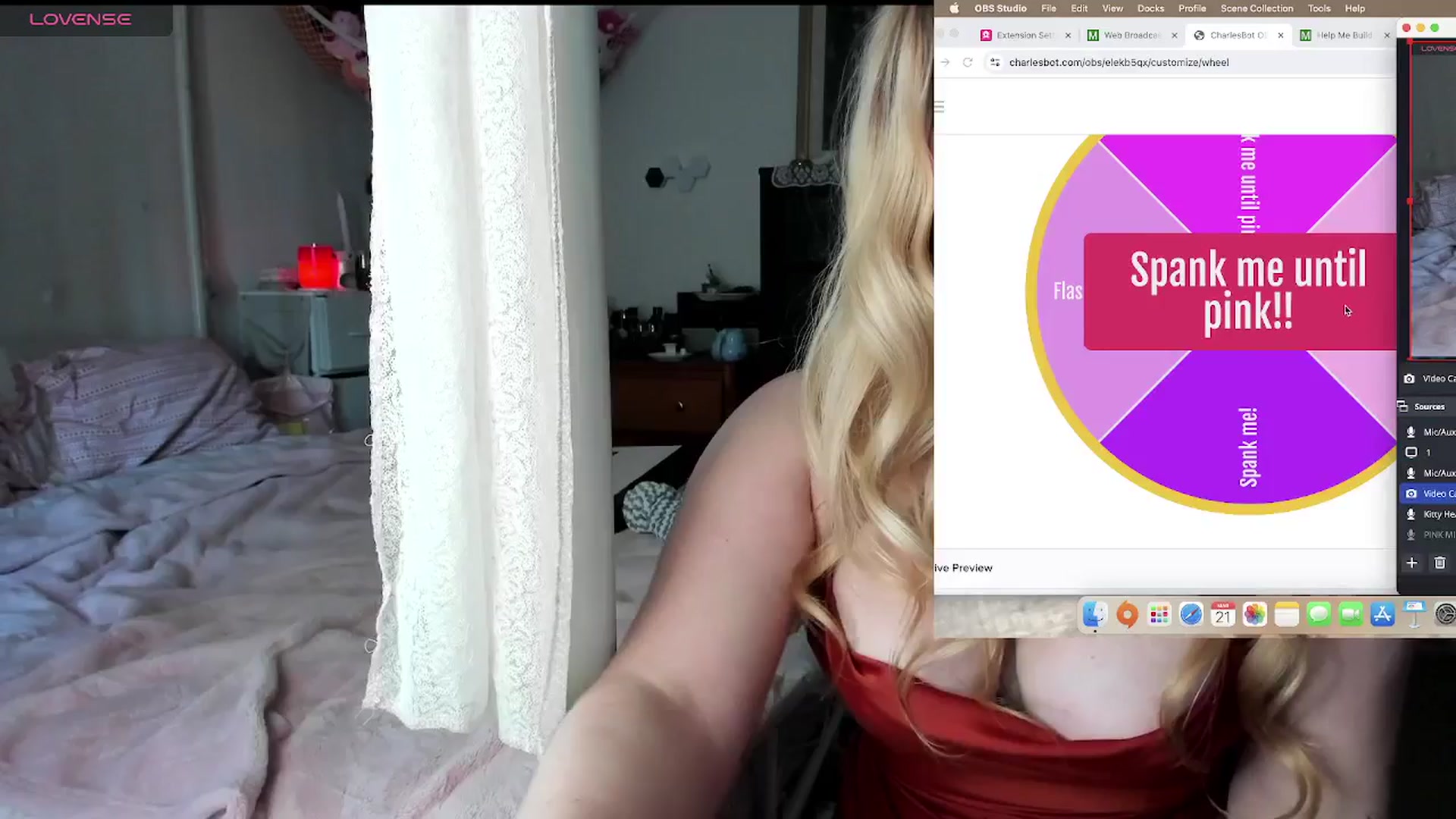 Gallery image thumbnail from lolypopbubble's myfreecams stream on, 03/21/2025, 19:07 image 4 of 20
