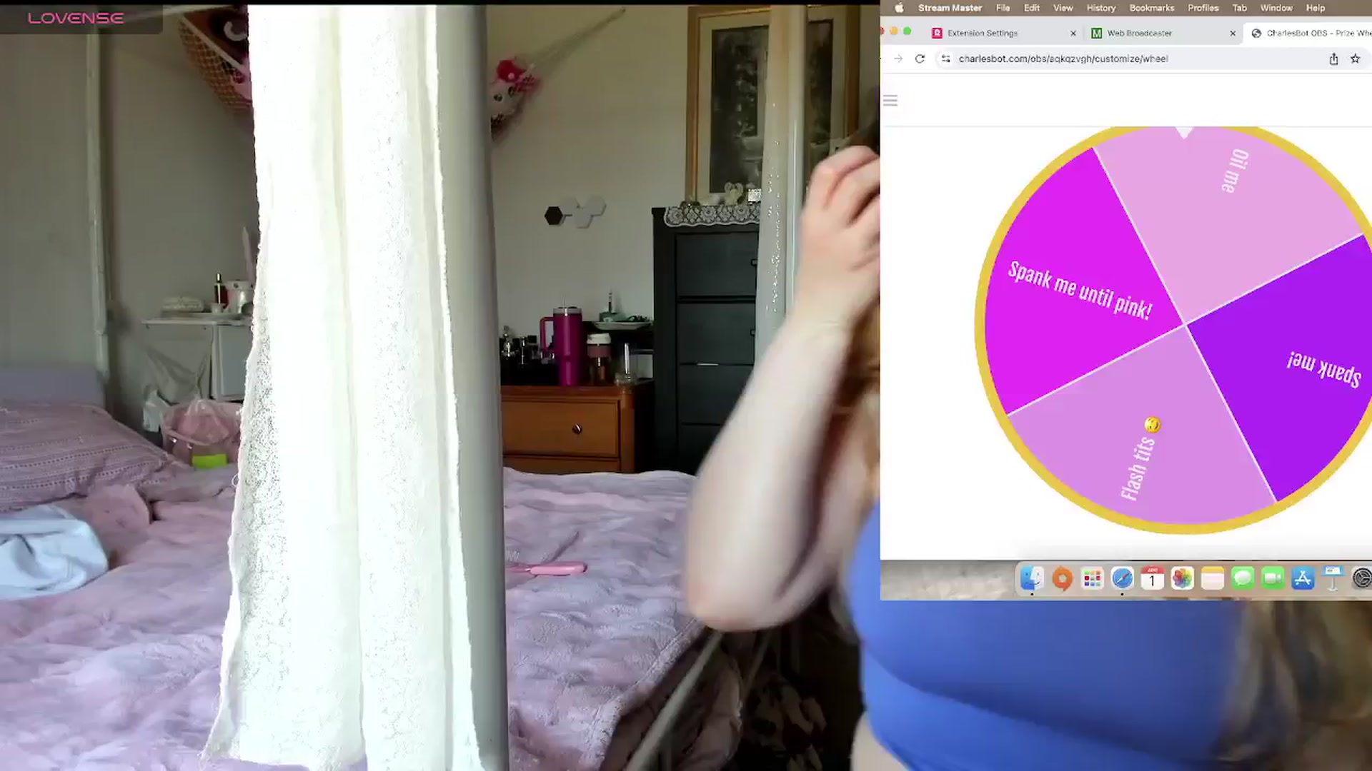 Gallery image thumbnail from lolypopbubble's myfreecams stream on, 04/01/2025, 18:01 image 12 of 20