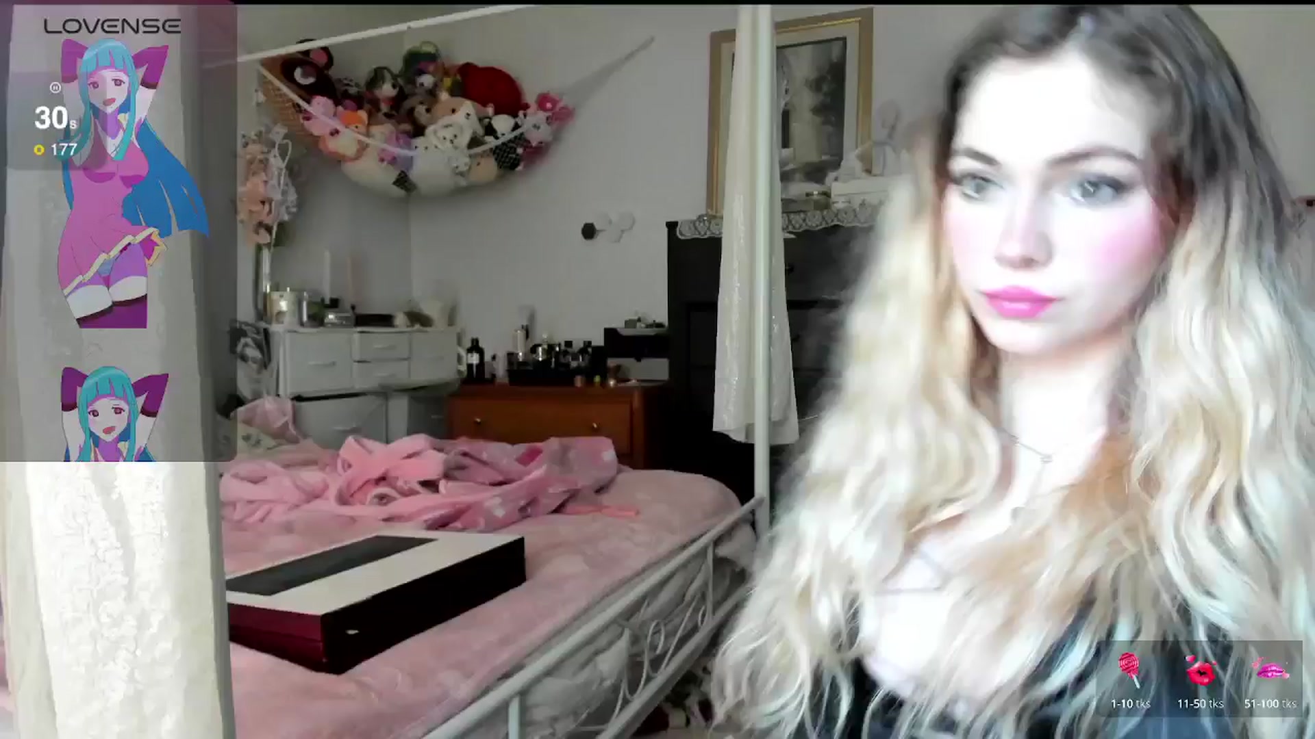 Gallery image thumbnail from lolypopbubble's myfreecams stream on, 04/15/2025, 20:25 image 7 of 20