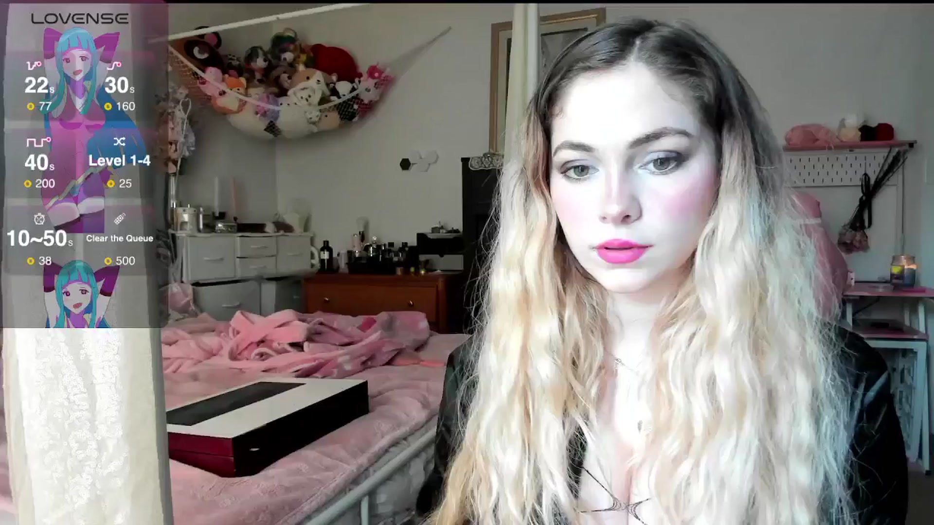 Gallery image thumbnail from lolypopbubble's myfreecams stream on, 04/15/2025, 21:41 image 2 of 20