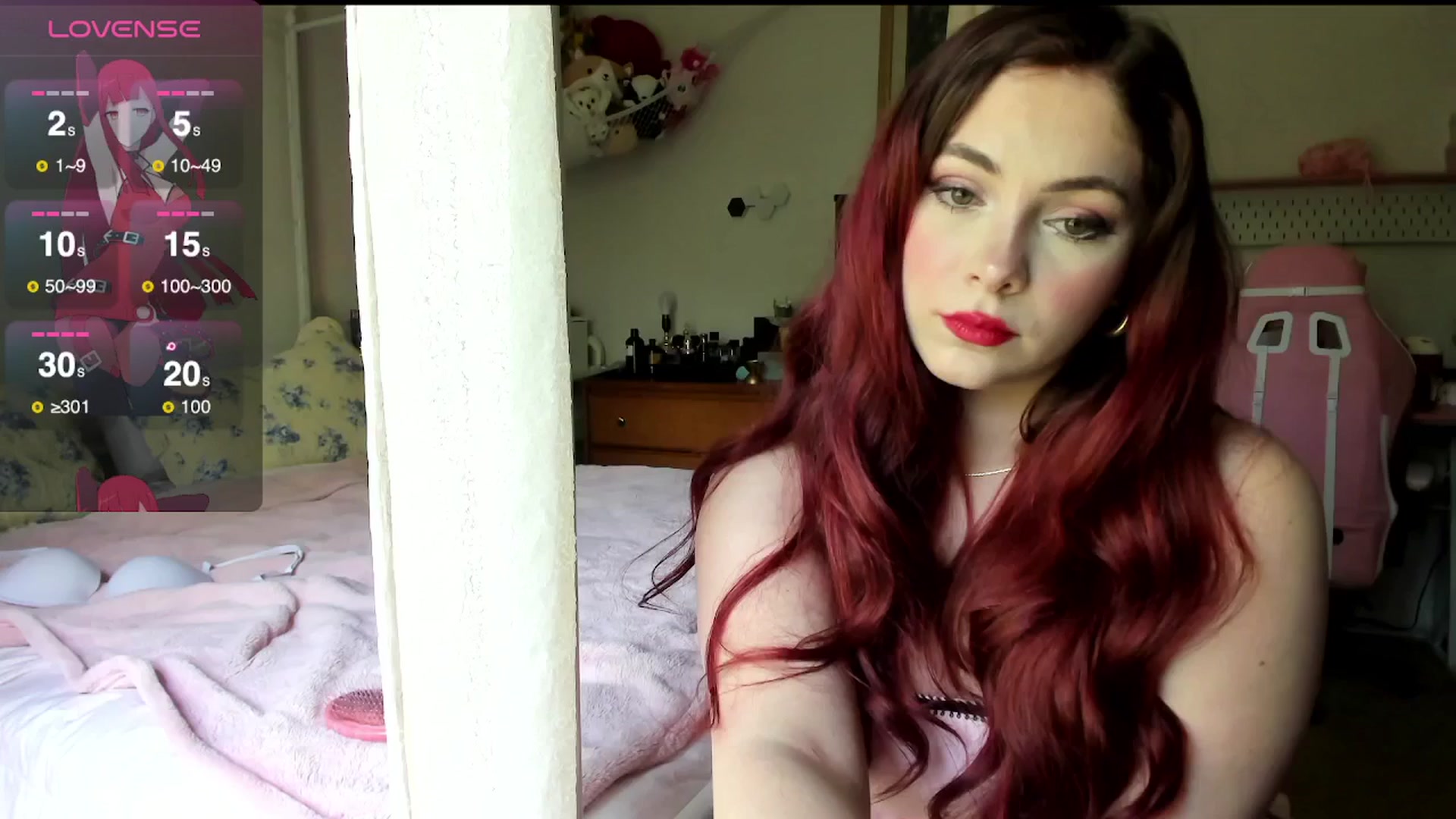 Gallery image thumbnail from lolypopbubble's myfreecams stream on, 04/29/2025, 19:27 image 19 of 20