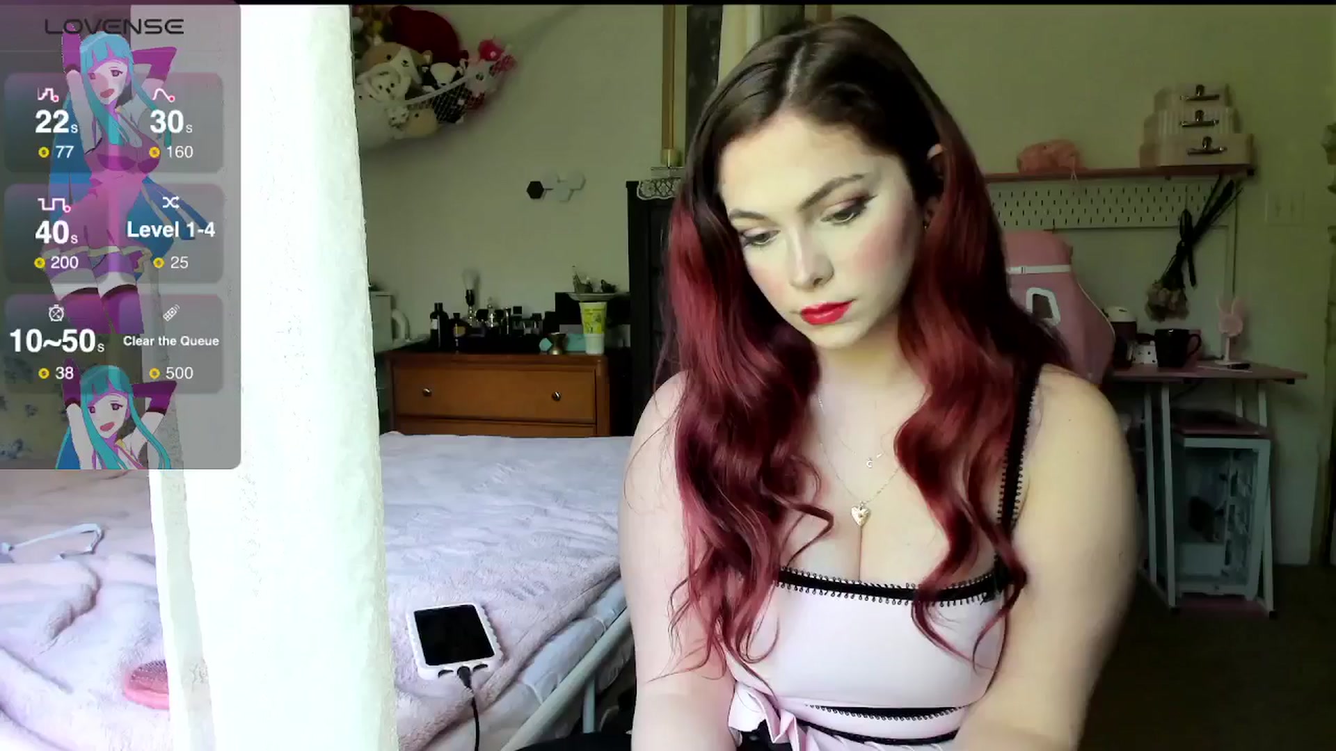 Gallery image thumbnail from lolypopbubble's myfreecams stream on, 04/29/2025, 19:27 image 1 of 20