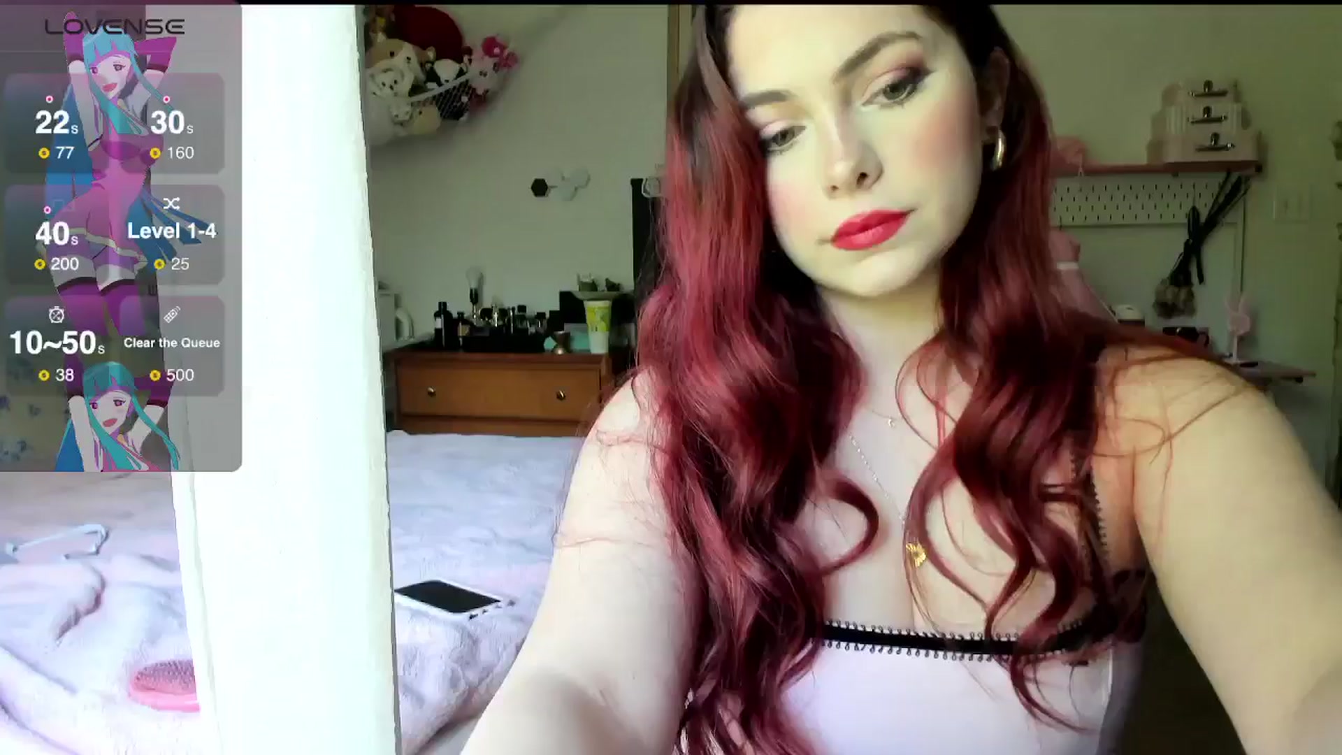 Gallery image thumbnail from lolypopbubble's myfreecams stream on, 04/29/2025, 19:27 image 11 of 20