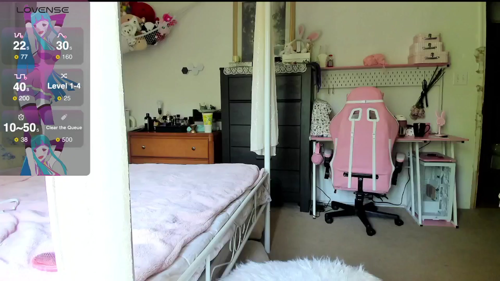 Gallery image thumbnail from lolypopbubble's myfreecams stream on, 04/29/2025, 19:27 image 12 of 20