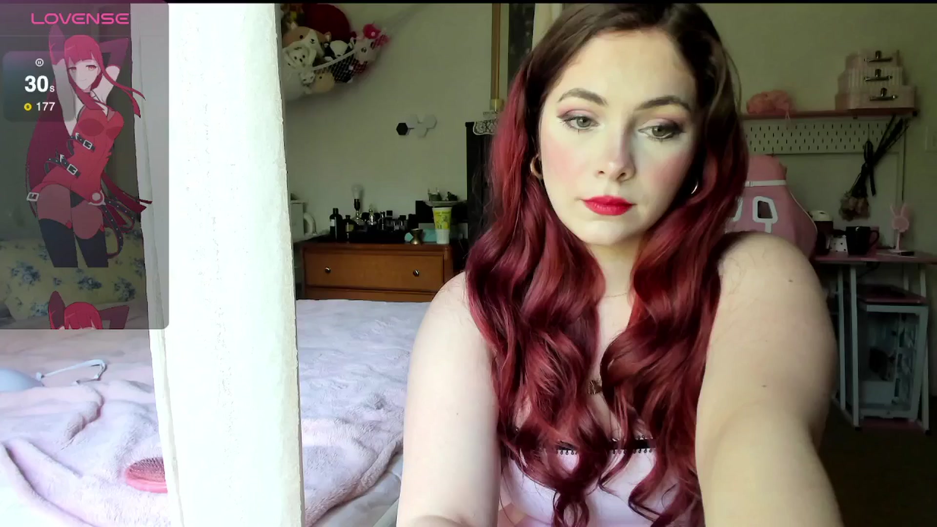 Gallery image thumbnail from lolypopbubble's myfreecams stream on, 04/29/2025, 19:27 image 16 of 20