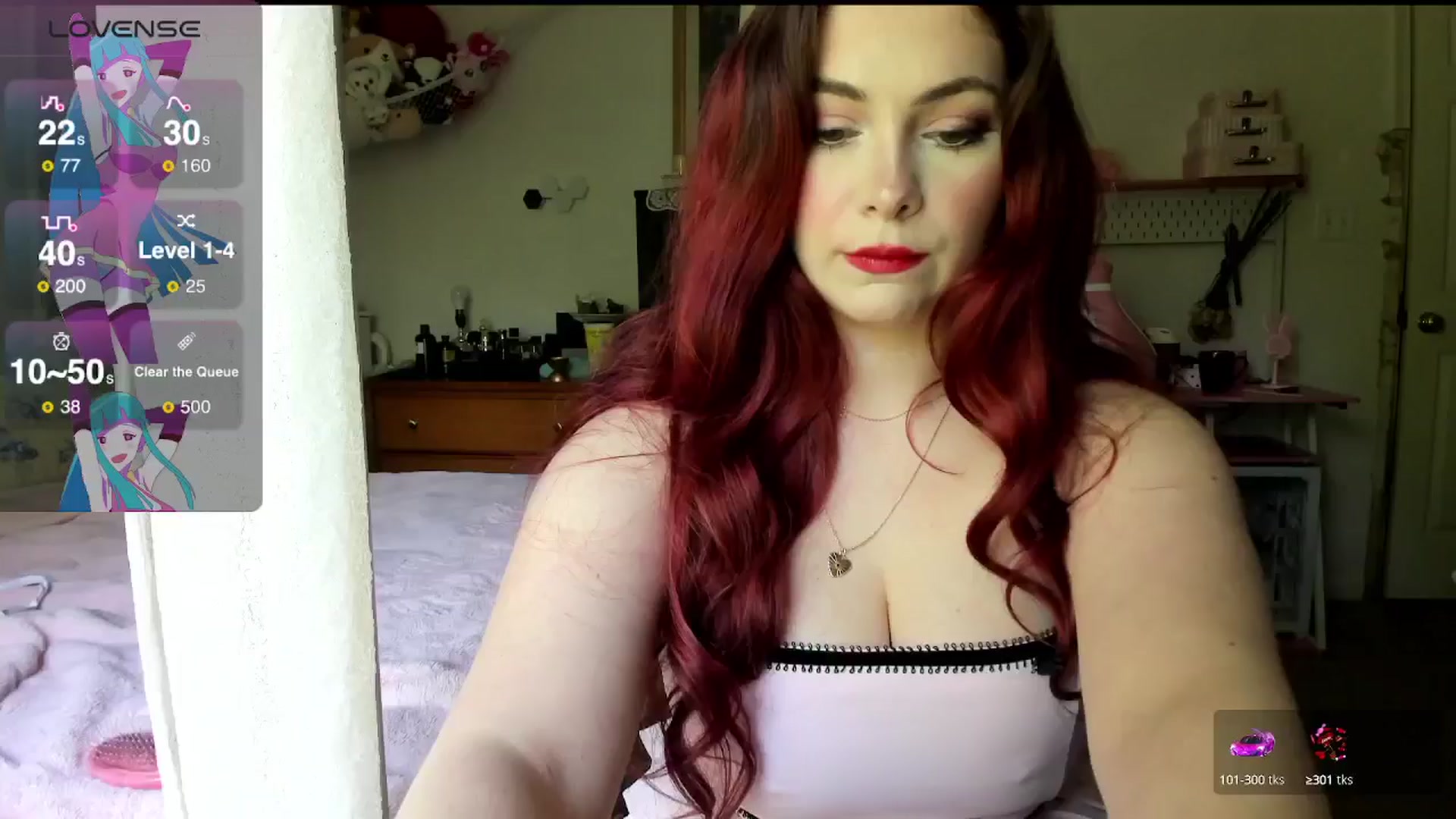 Gallery image thumbnail from lolypopbubble's myfreecams stream on, 04/29/2025, 19:27 image 13 of 20