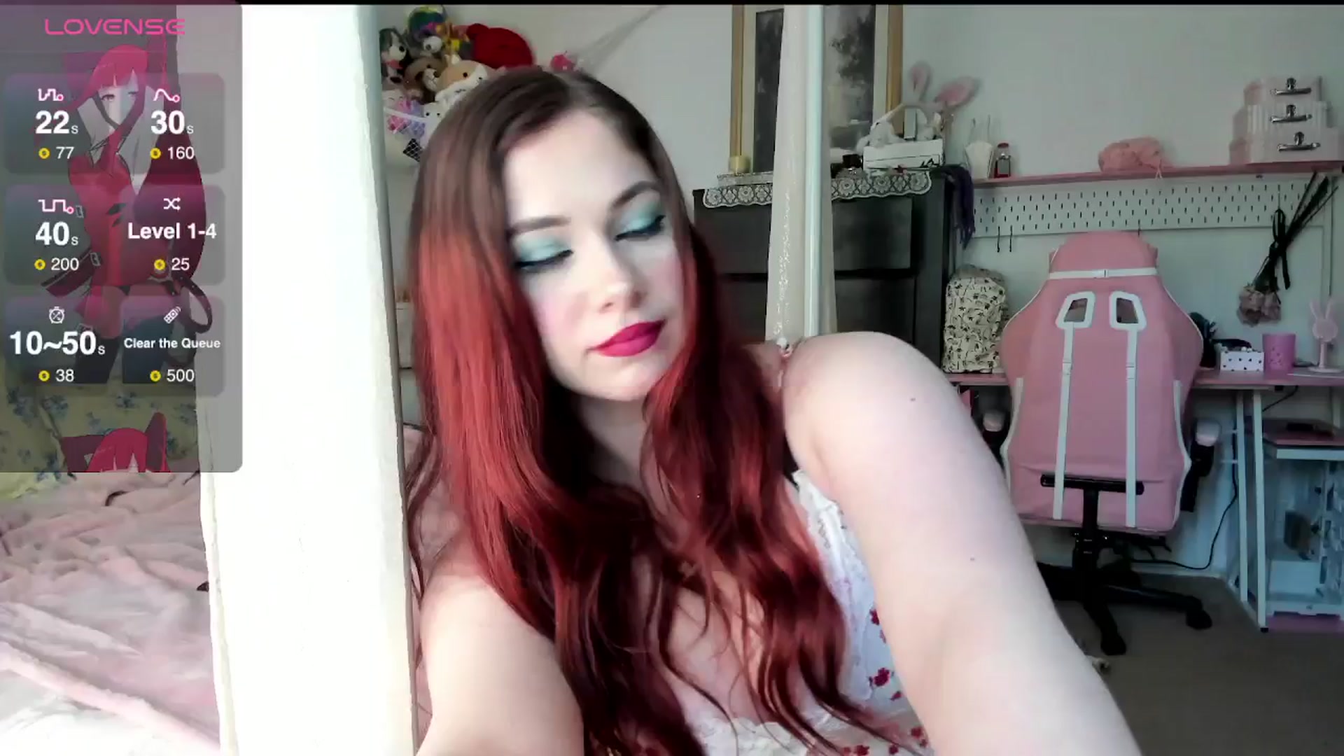Gallery image thumbnail from lolypopbubble's myfreecams stream on, 04/30/2025, 20:00 image 16 of 20
