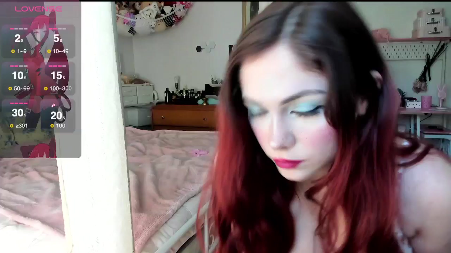 Gallery image thumbnail from lolypopbubble's myfreecams stream on, 04/30/2025, 20:00 image 1 of 20