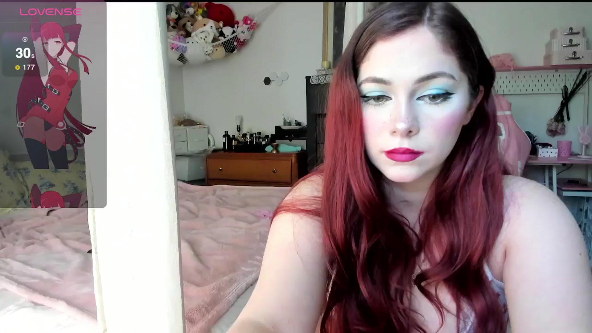 Gallery image thumbnail from lolypopbubble's myfreecams stream on, 04/30/2025, 20:00 image 19 of 20
