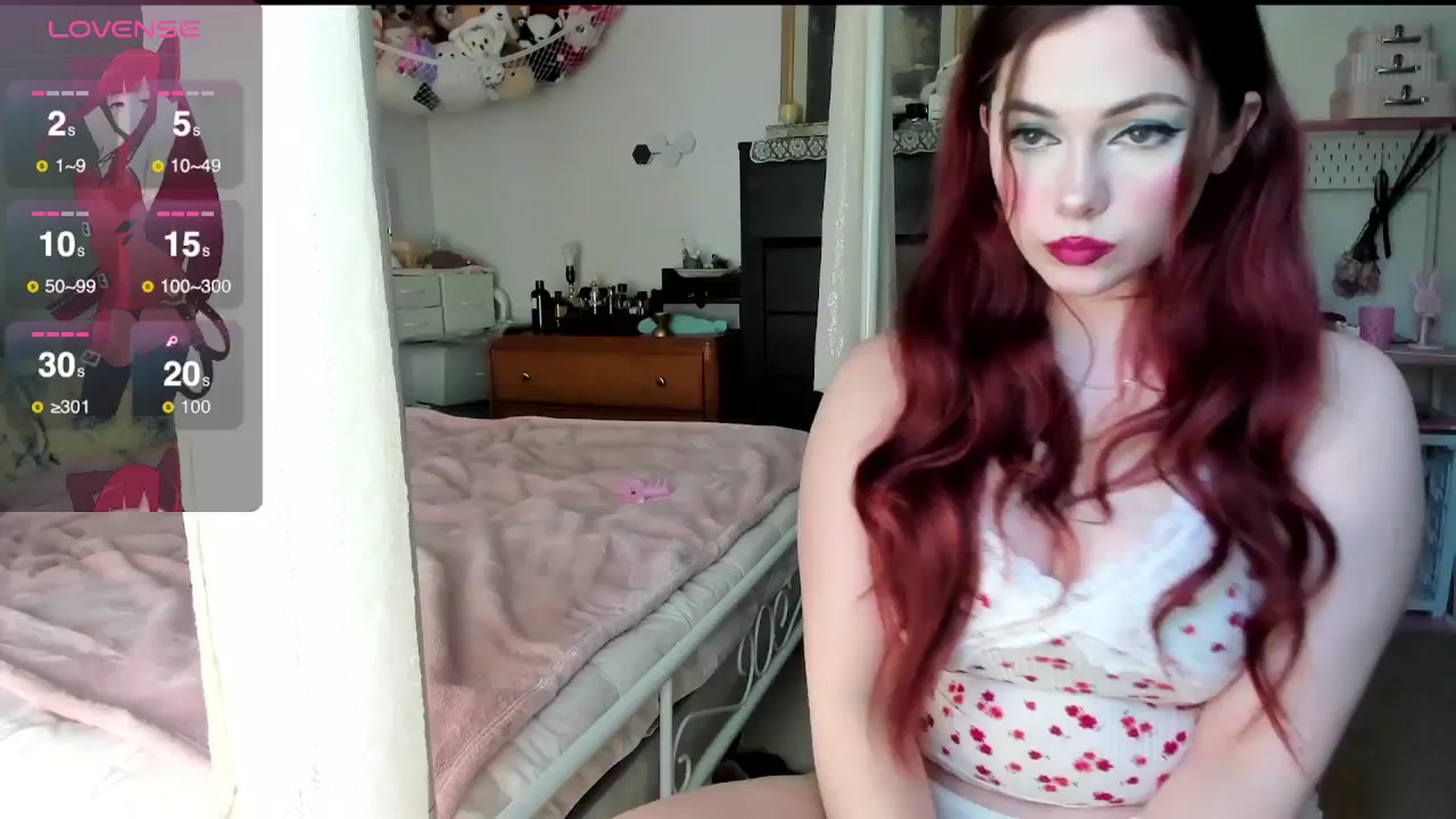 Gallery image thumbnail from lolypopbubble's myfreecams stream on, 04/30/2025, 20:00 image 2 of 20
