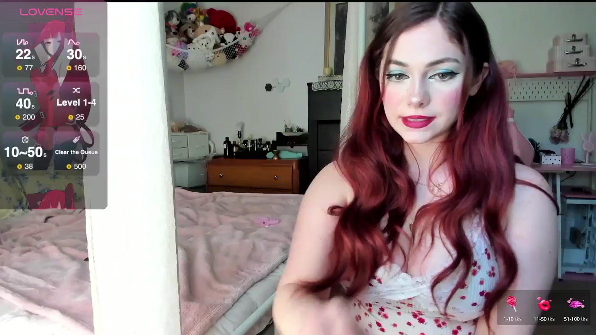 Gallery image thumbnail from lolypopbubble's myfreecams stream on, 04/30/2025, 20:00 image 5 of 20