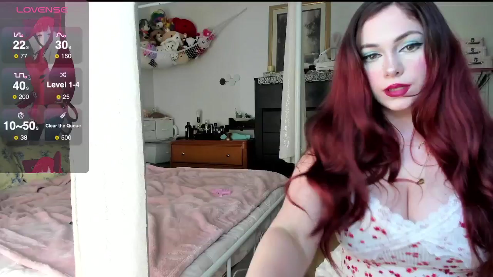 Gallery image thumbnail from lolypopbubble's myfreecams stream on, 04/30/2025, 20:00 image 6 of 20
