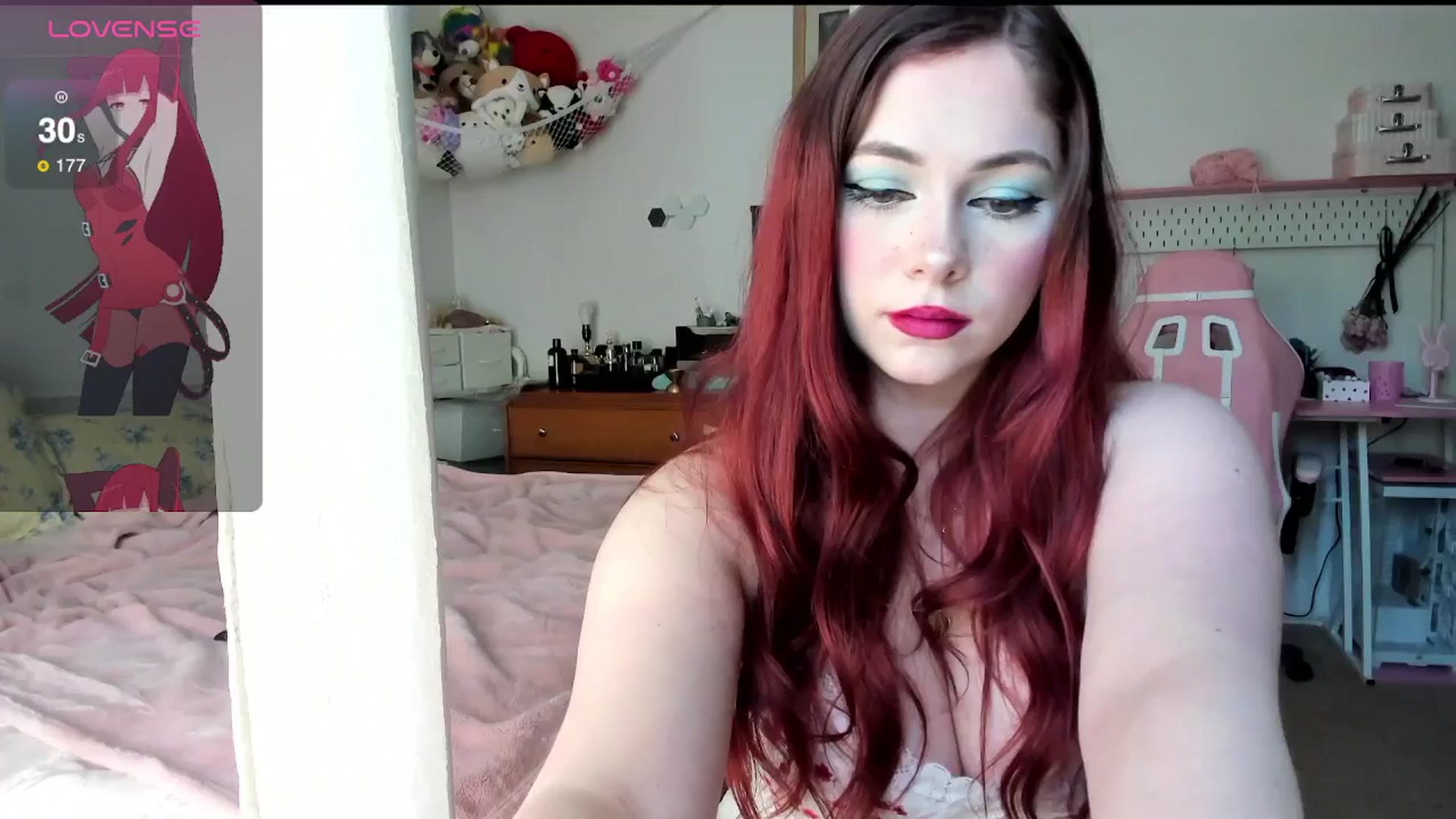 Gallery image thumbnail from lolypopbubble's myfreecams stream on, 04/30/2025, 20:00 image 15 of 20