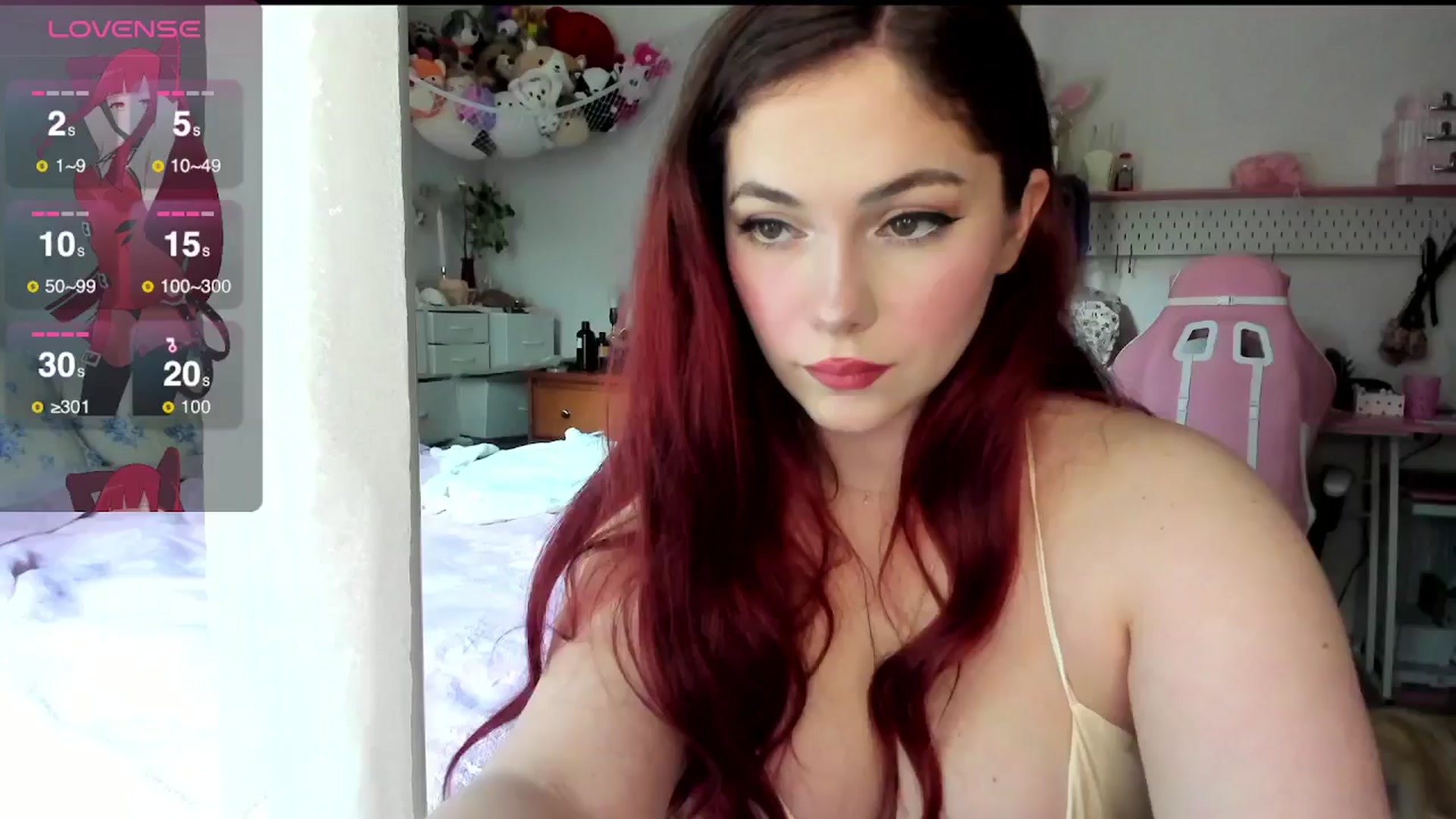 Gallery image thumbnail from lolypopbubble's myfreecams stream on, 05/01/2025, 19:03 image 17 of 20